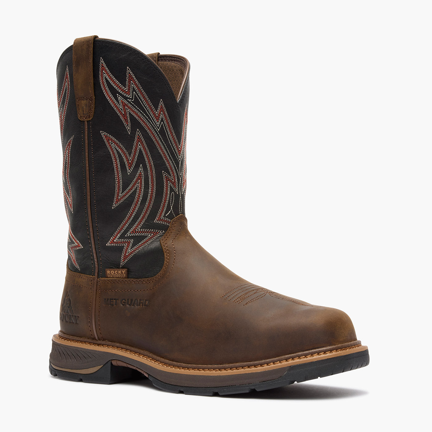 Rockyard Rodeo 荒岩乗り TOP4 CF 未使用 FaB Rocky Ride LTE MET Guard Western Boot – Rocky Boots