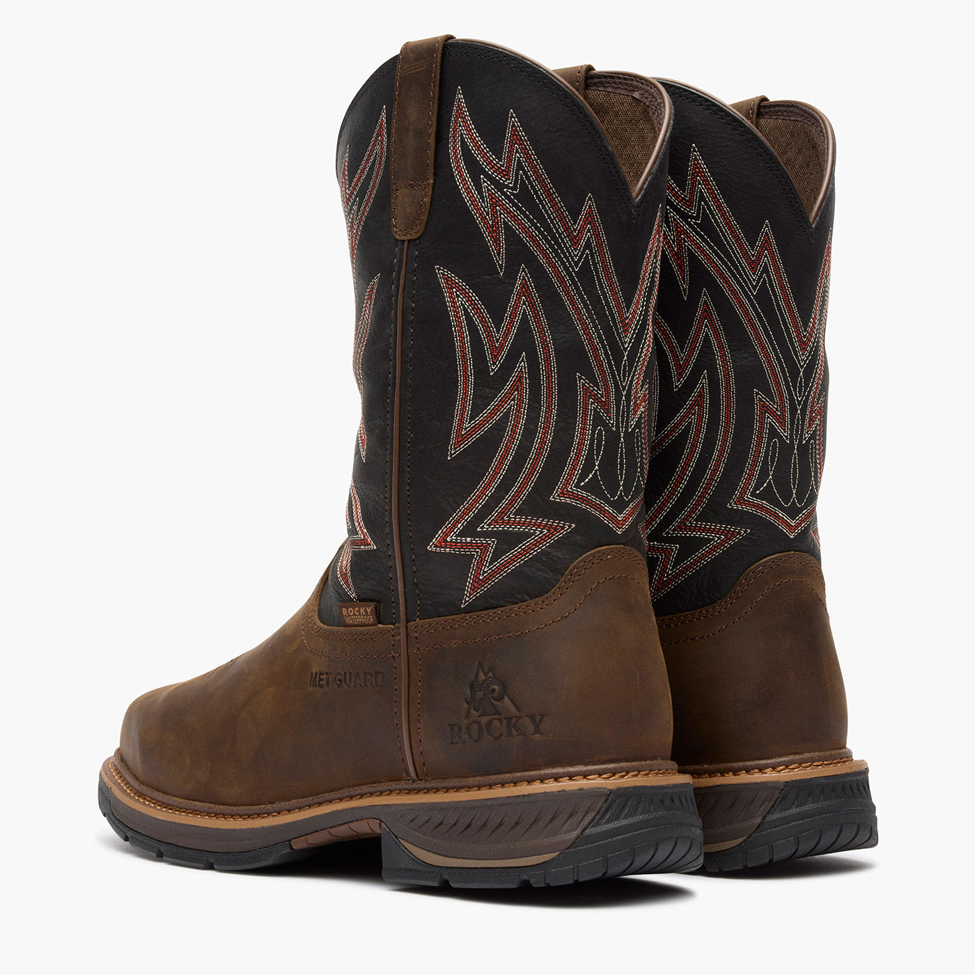 Rocky Ride LTE MET Guard Western Boot – Rocky Boots