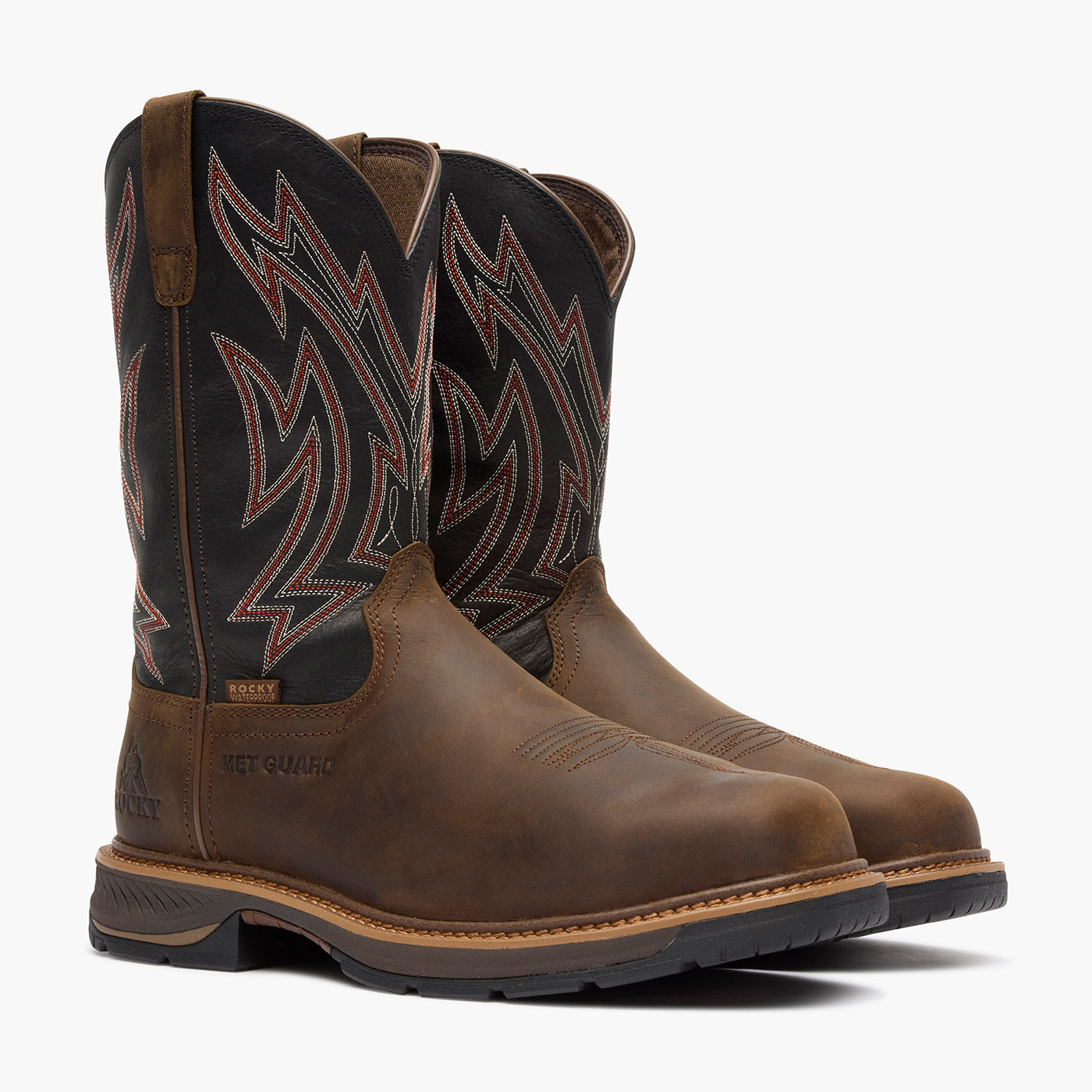Rocky Ride LTE MET Guard Western Boot – Rocky Boots