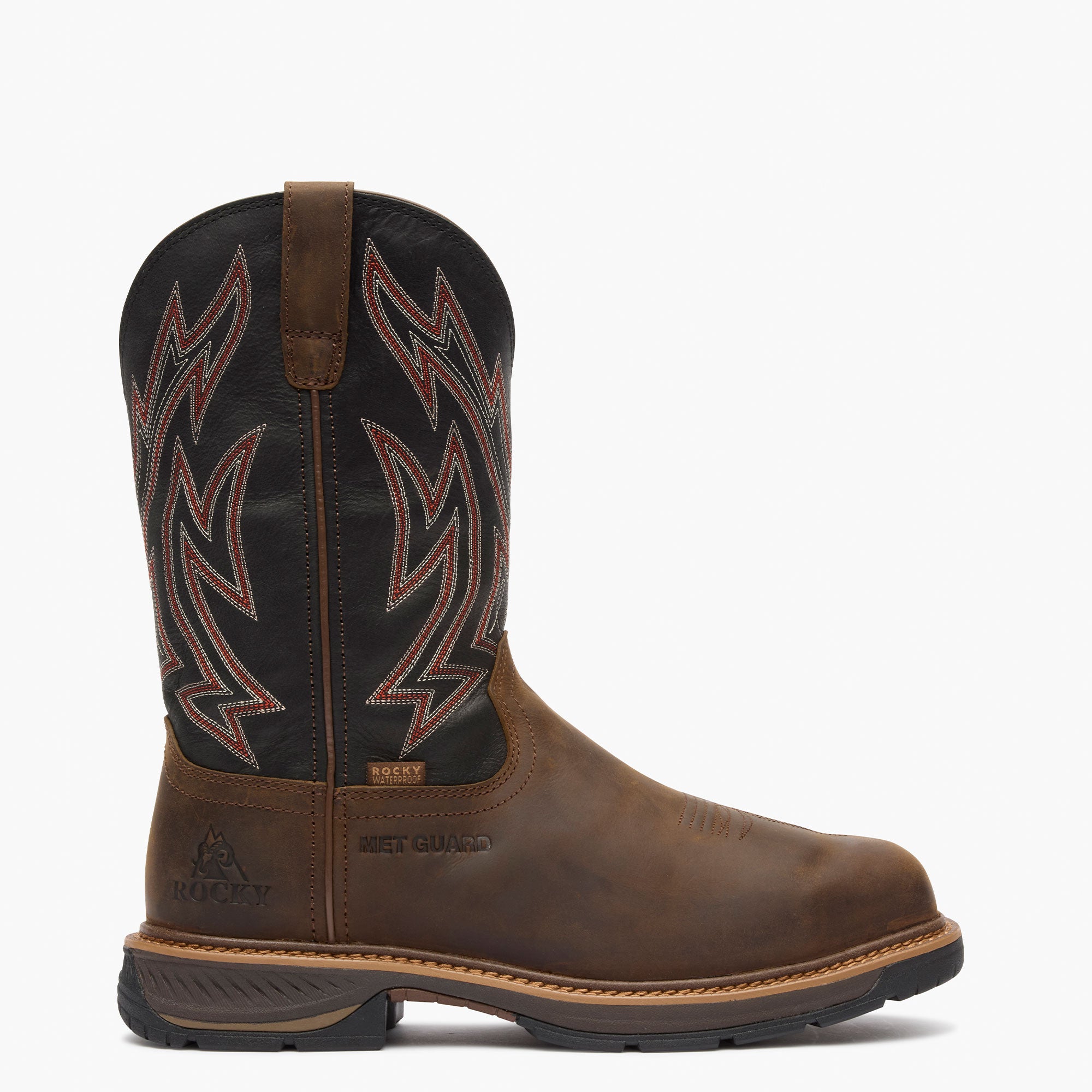 Rocky Ride LTE MET Guard Western Boot – Rocky Boots