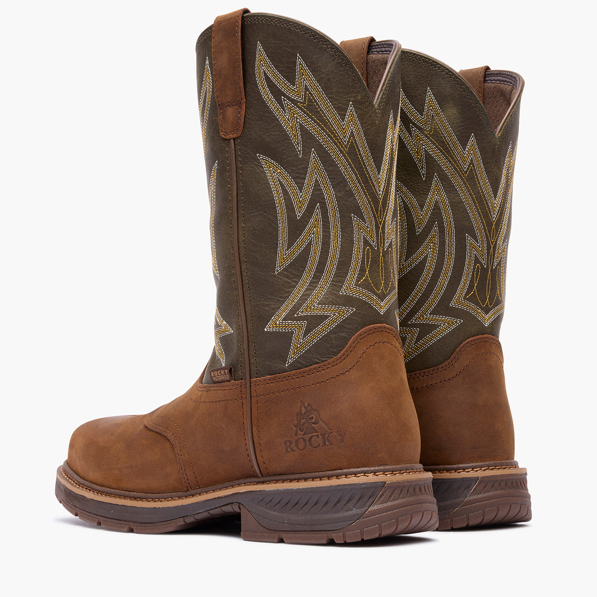 Fly Ride Rocky Rocky Ride LTE Carbon Toe Western Boot – Rocky Boots