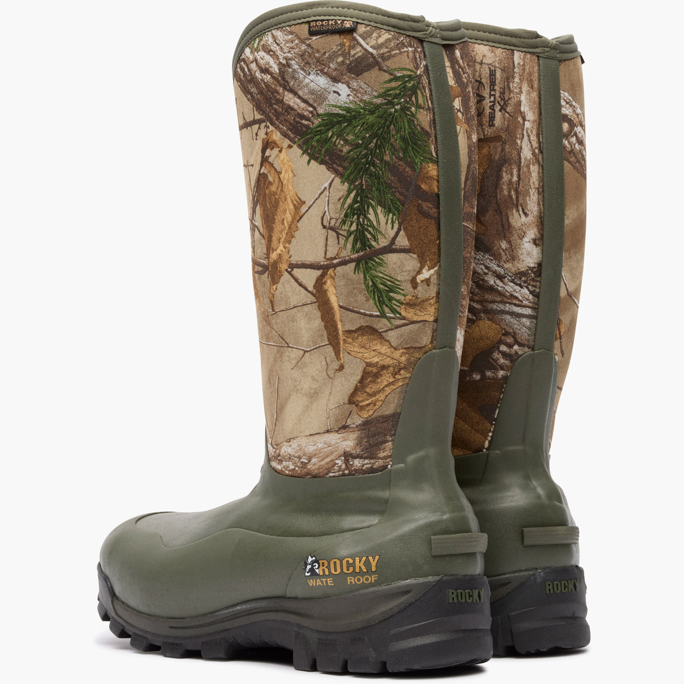 Rocky Core Neoprene Waterproof 1000G Insulated Outdoor Boot - doubleheel