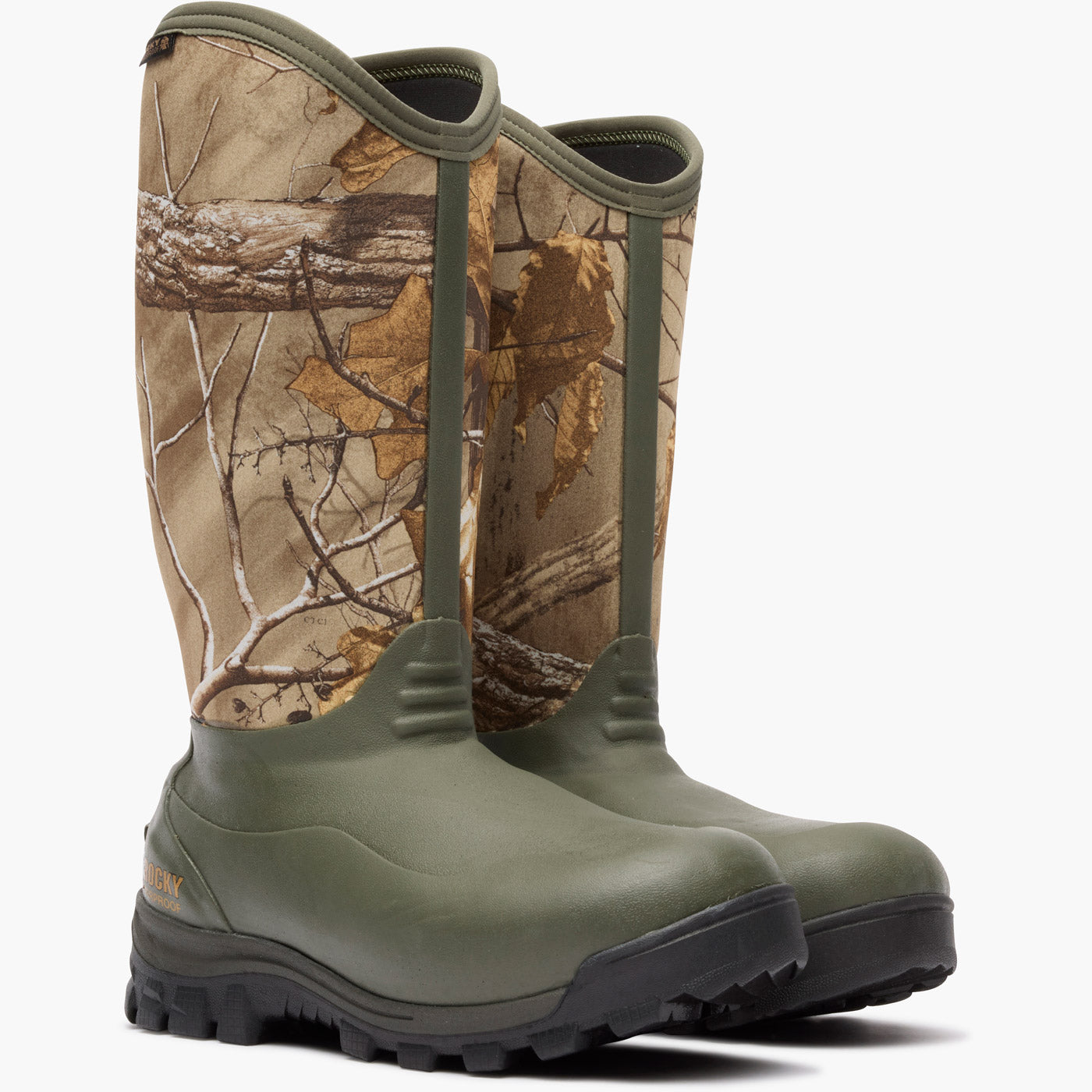 Rocky Core Neoprene Waterproof 1000G Insulated Outdoor Boot - doublequarter