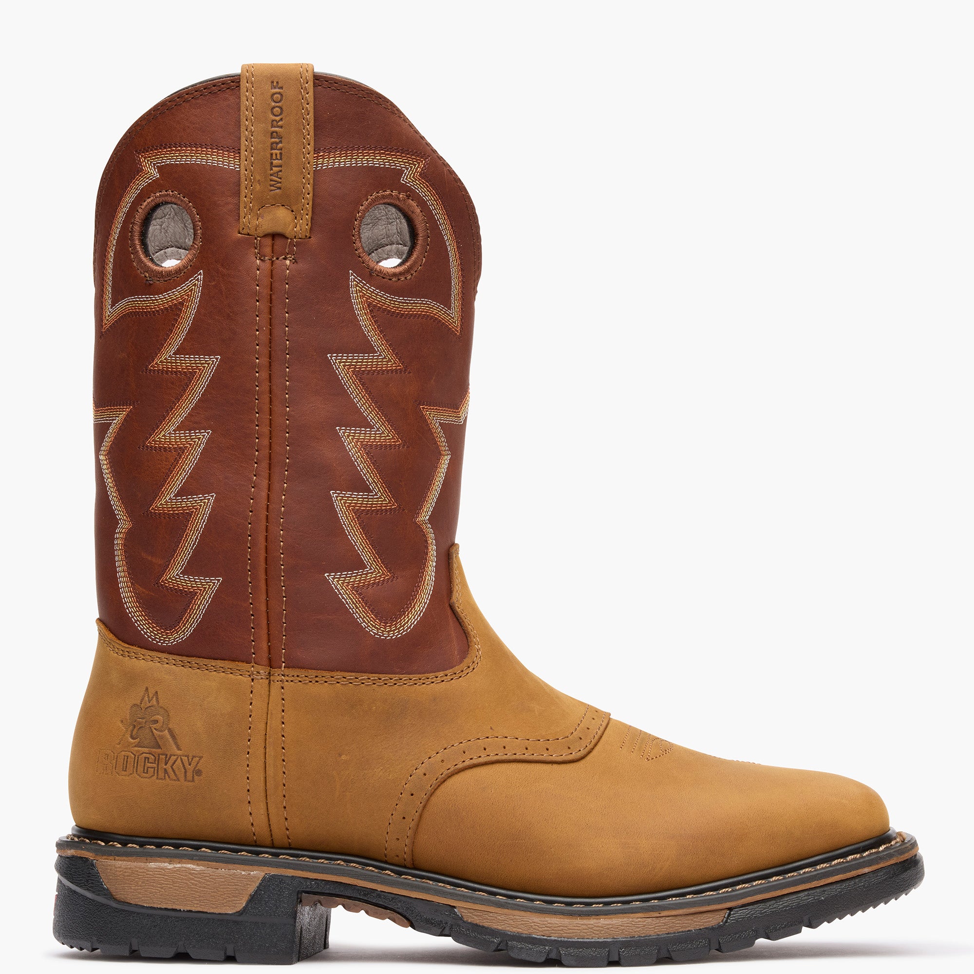 Rocky Original Ride Waterproof Western Boot – Rocky Boots