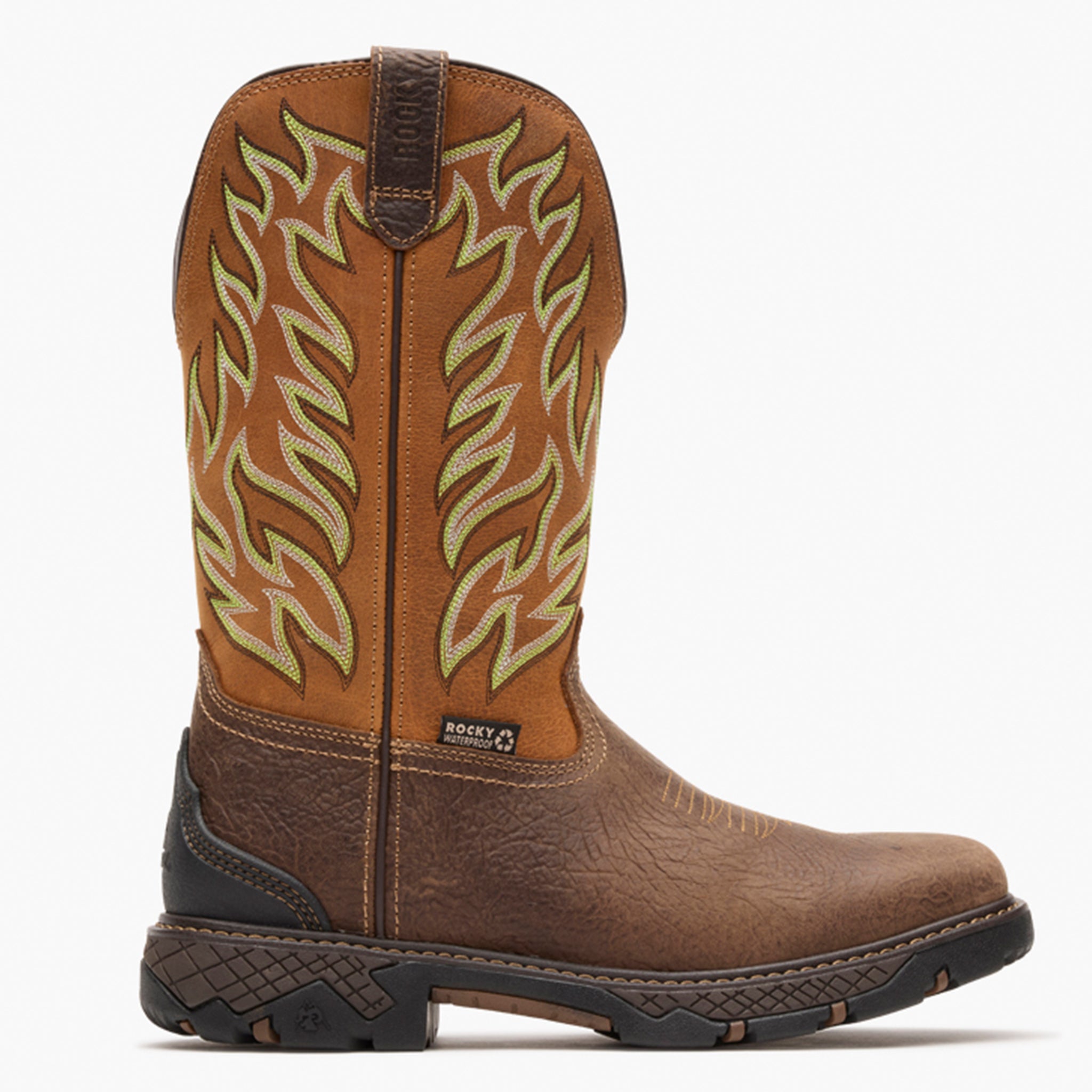 Rocky IronHawk Waterproof Western Boot