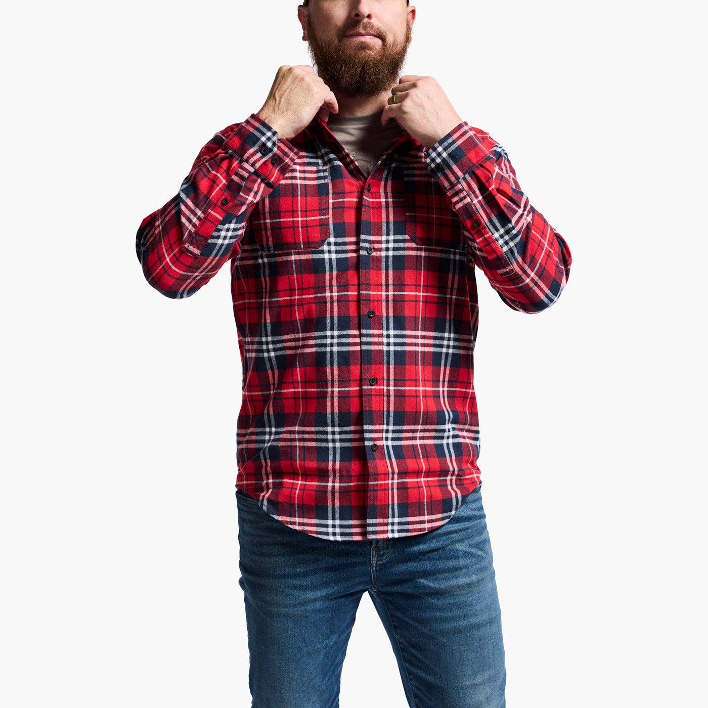 Rocky Worksmart Button Down Work Shirt – Rocky Boots