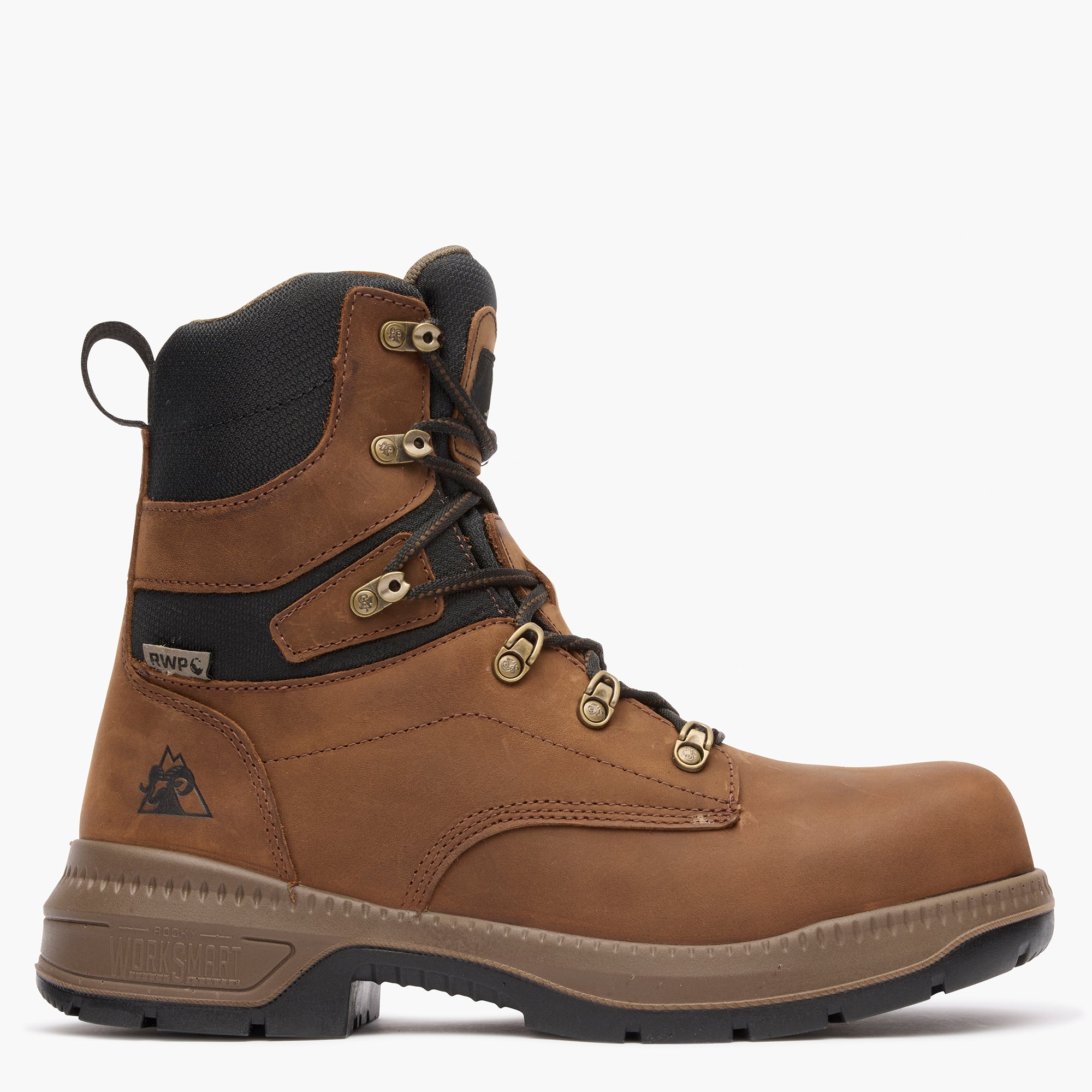 Rocky Worksmart 8” Composite Toe Work Boot – Rocky Boots