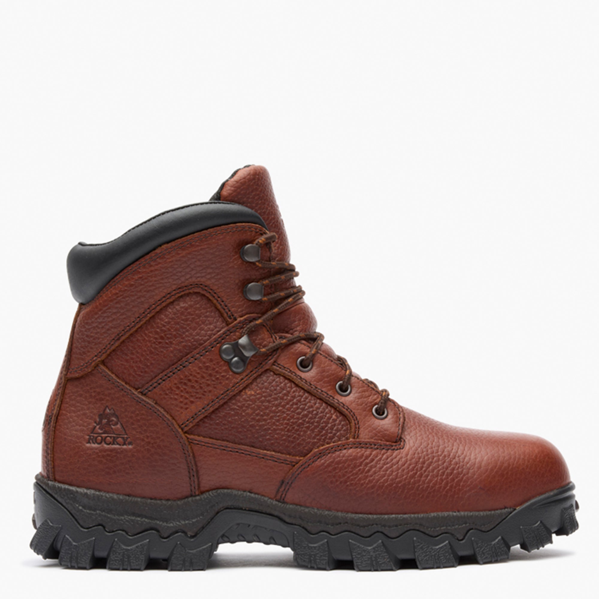 Rocky Waterproof Steel Toe Work Boot