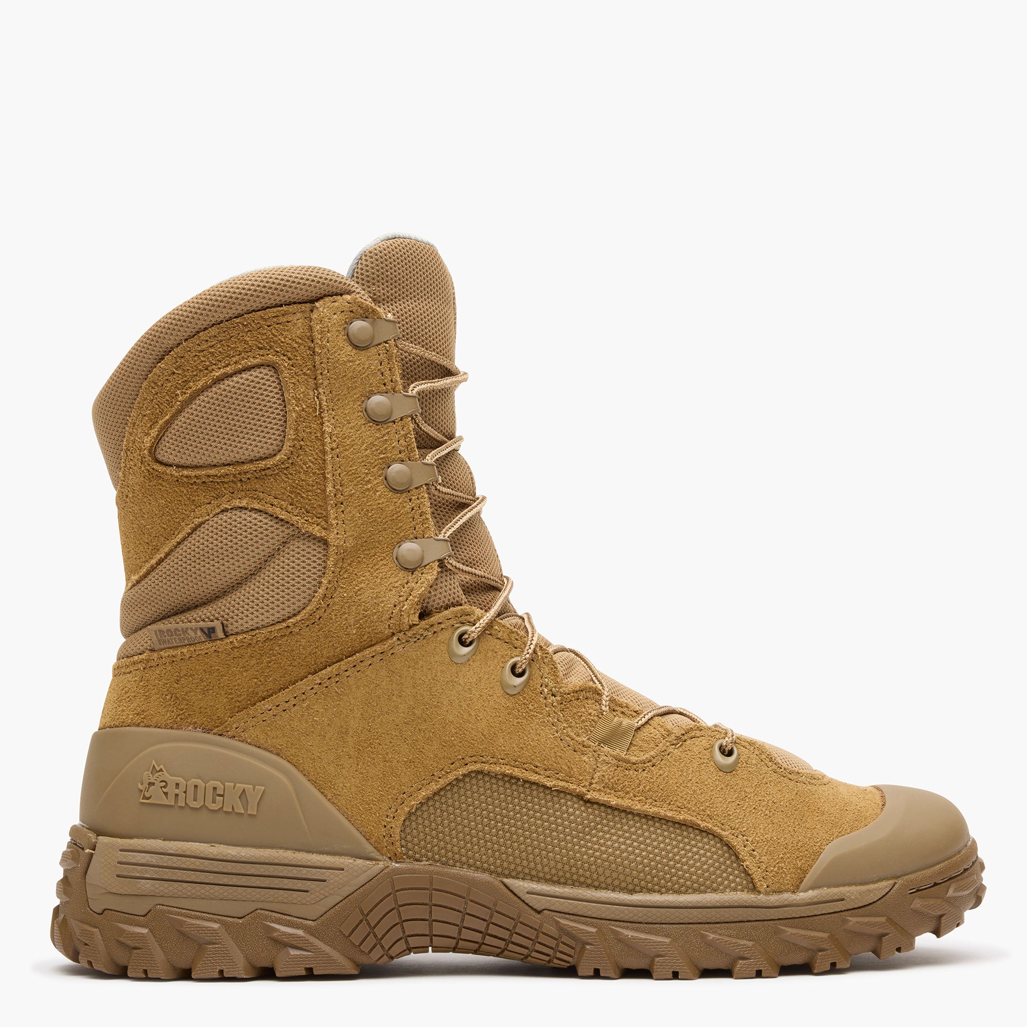 Rocky Mountain Combat Waterproof Military Boot