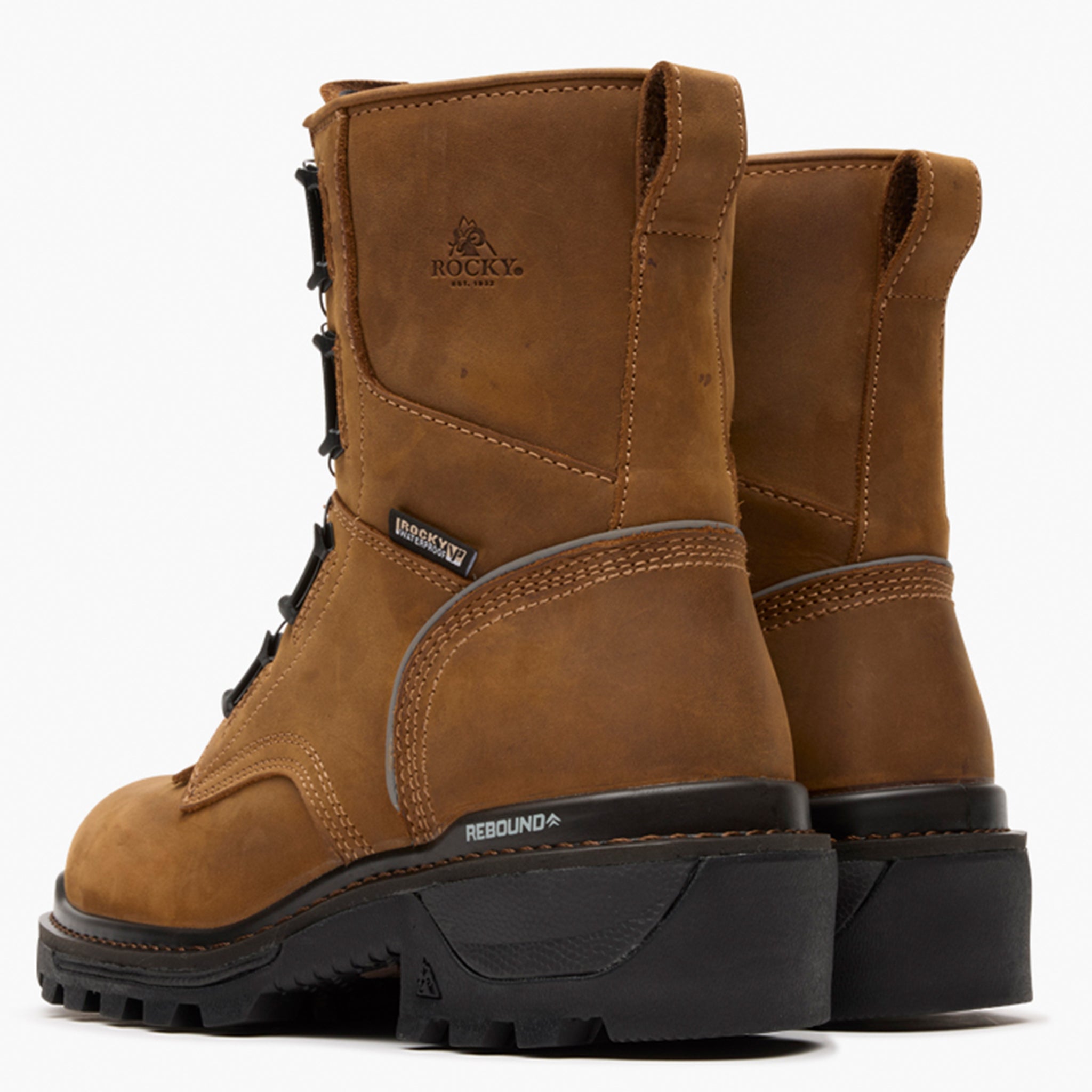 Rocky Rams Horn Composite Toe Logger Boot – Rocky Boots