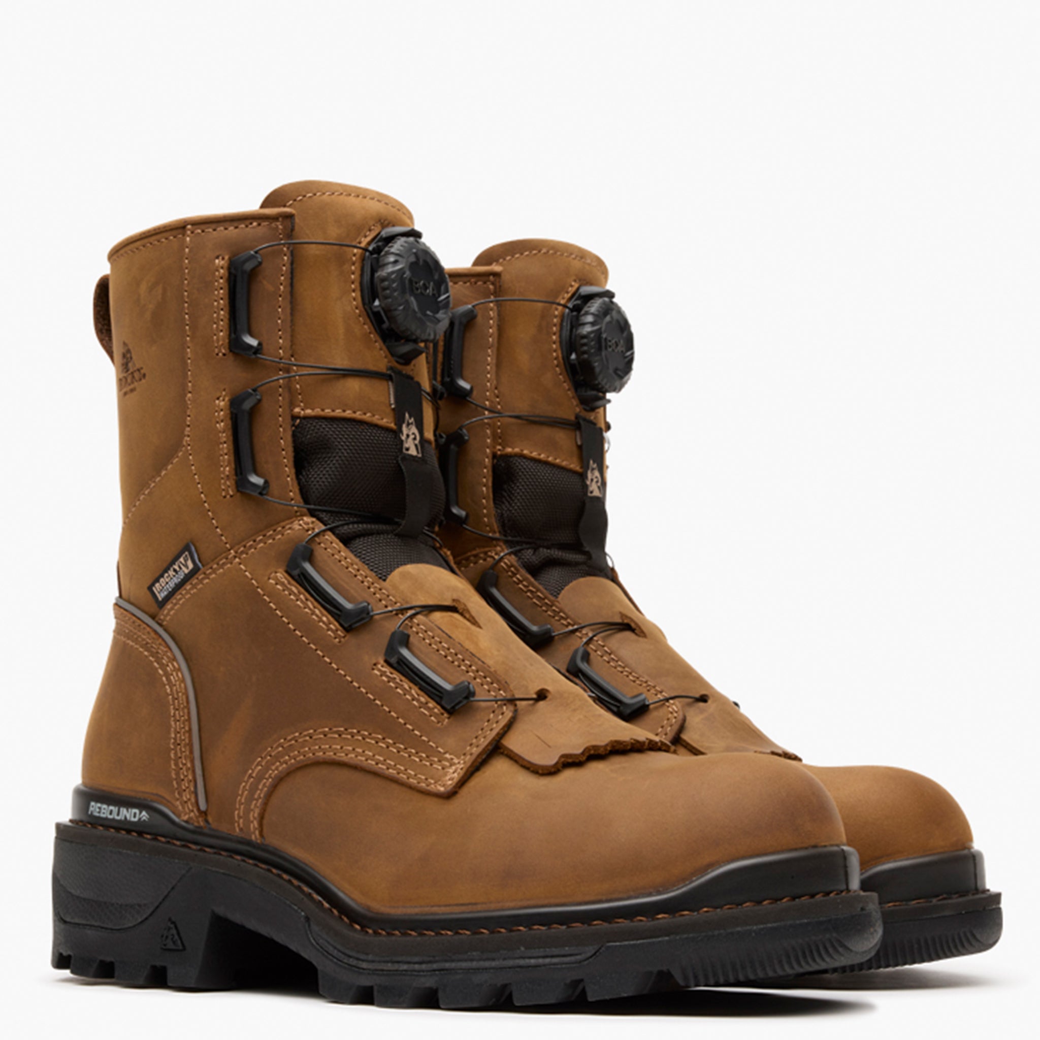 Rocky Rams Horn Composite Toe Logger Boot – Rocky Boots