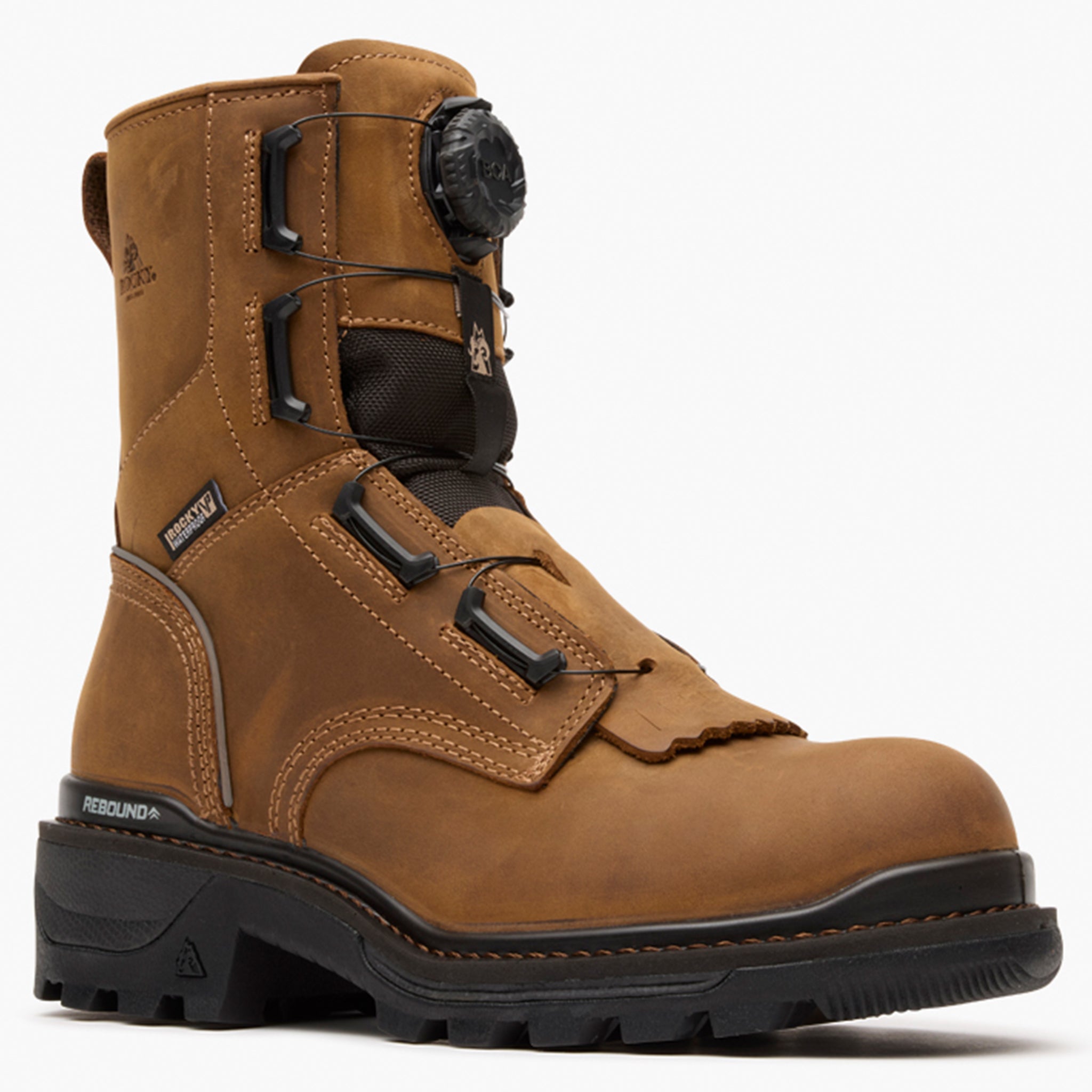 Rocky Rams Horn Composite Toe Logger Boot – Rocky Boots