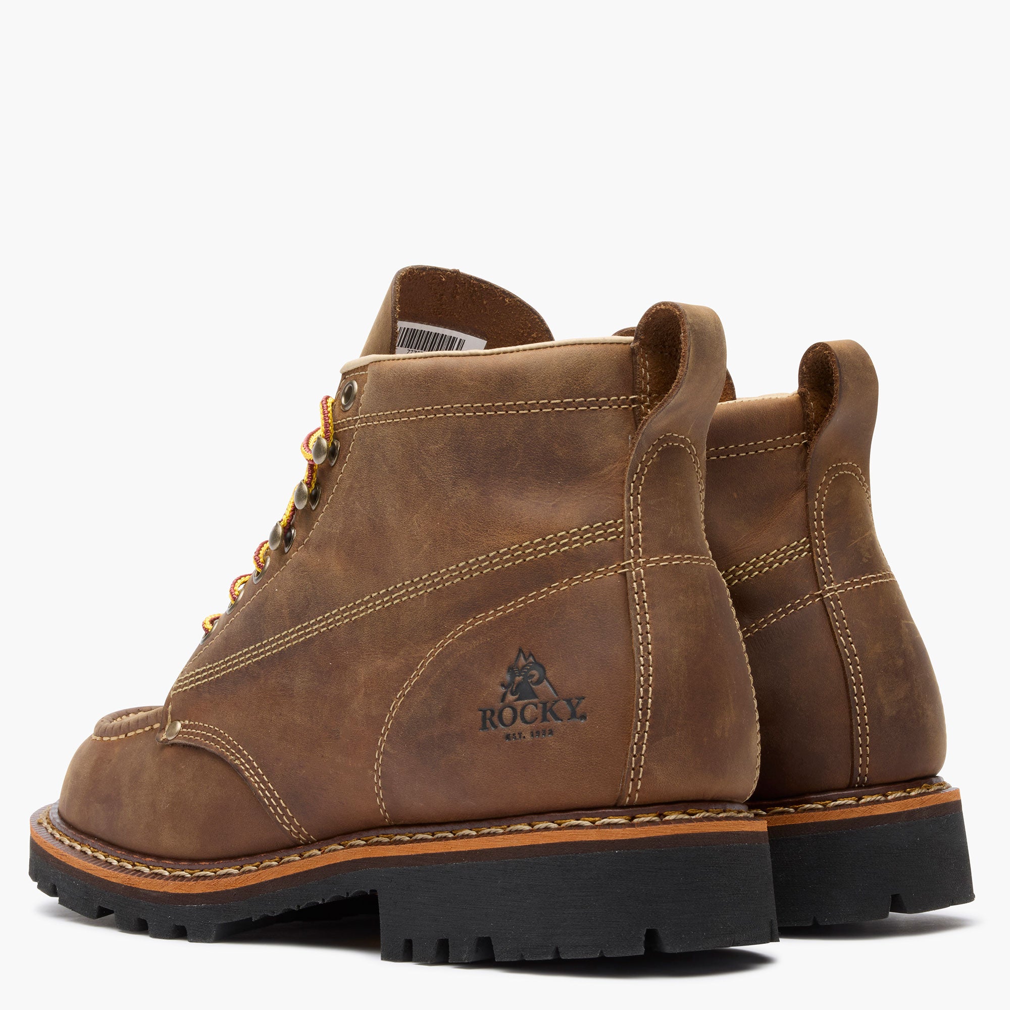 Rocky Heritage 32 USA-Made Work Boot