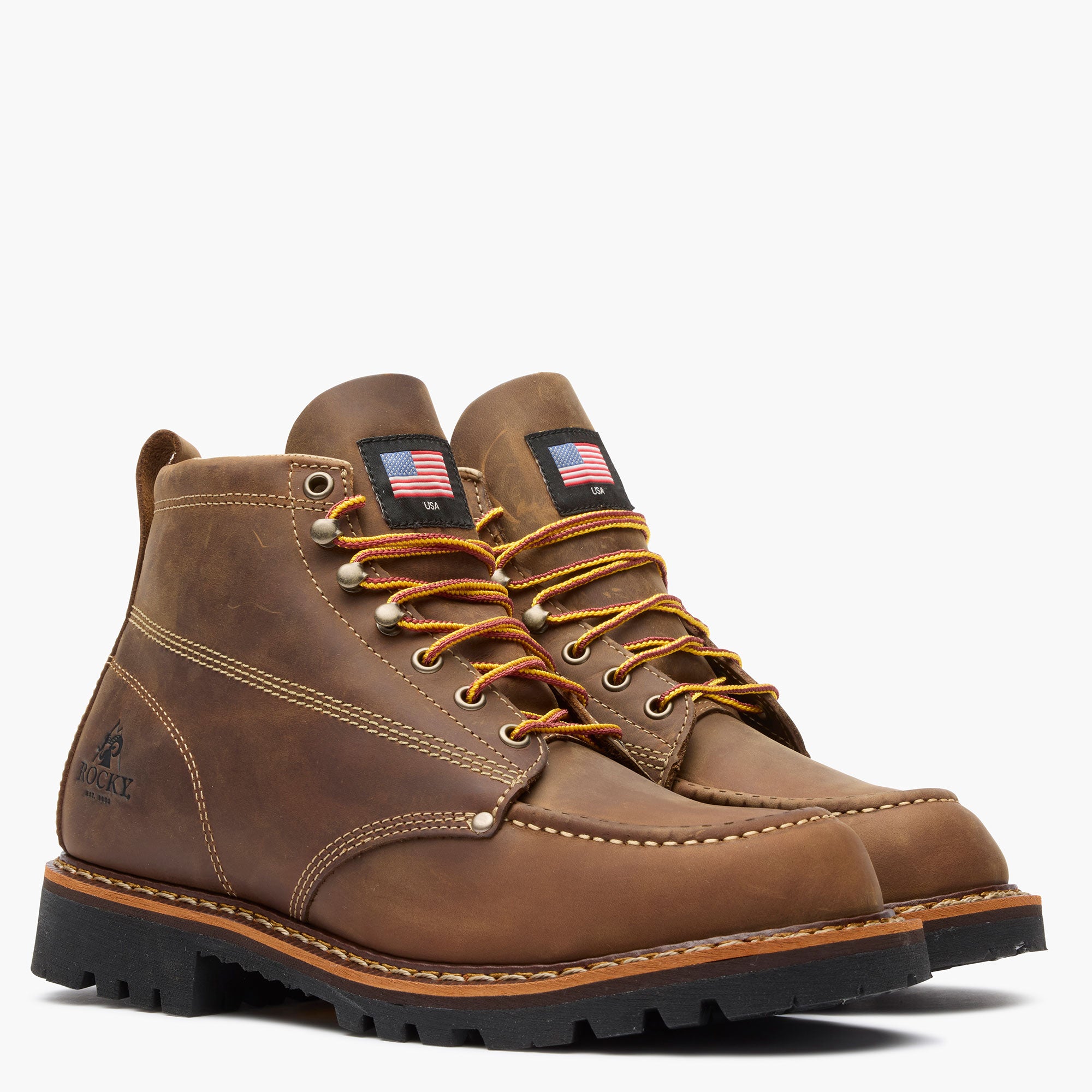 Rocky Heritage 32 USA-Made Work Boot – Rocky Boots