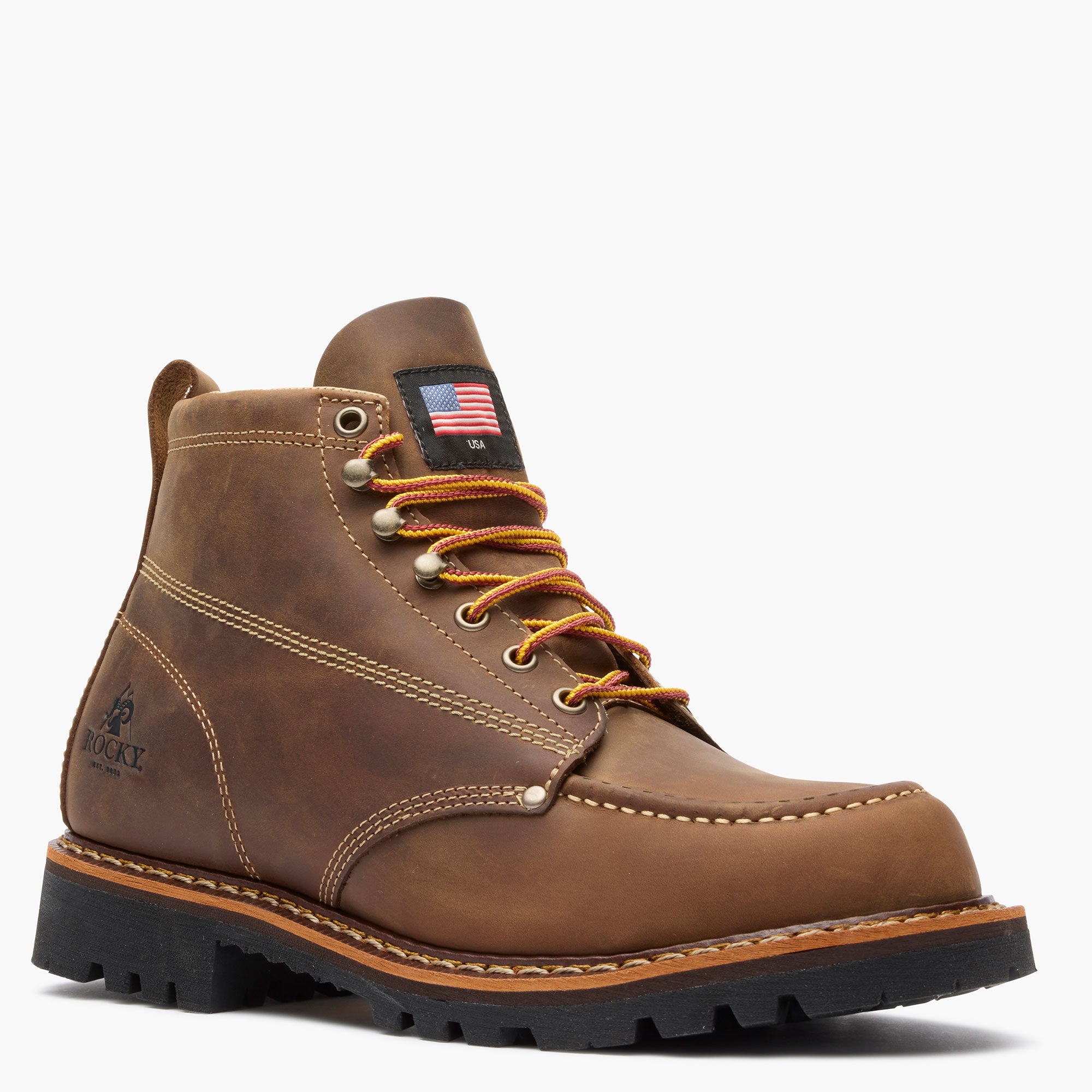 Rocky Heritage 32 USA-Made Work Boot – Rocky Boots