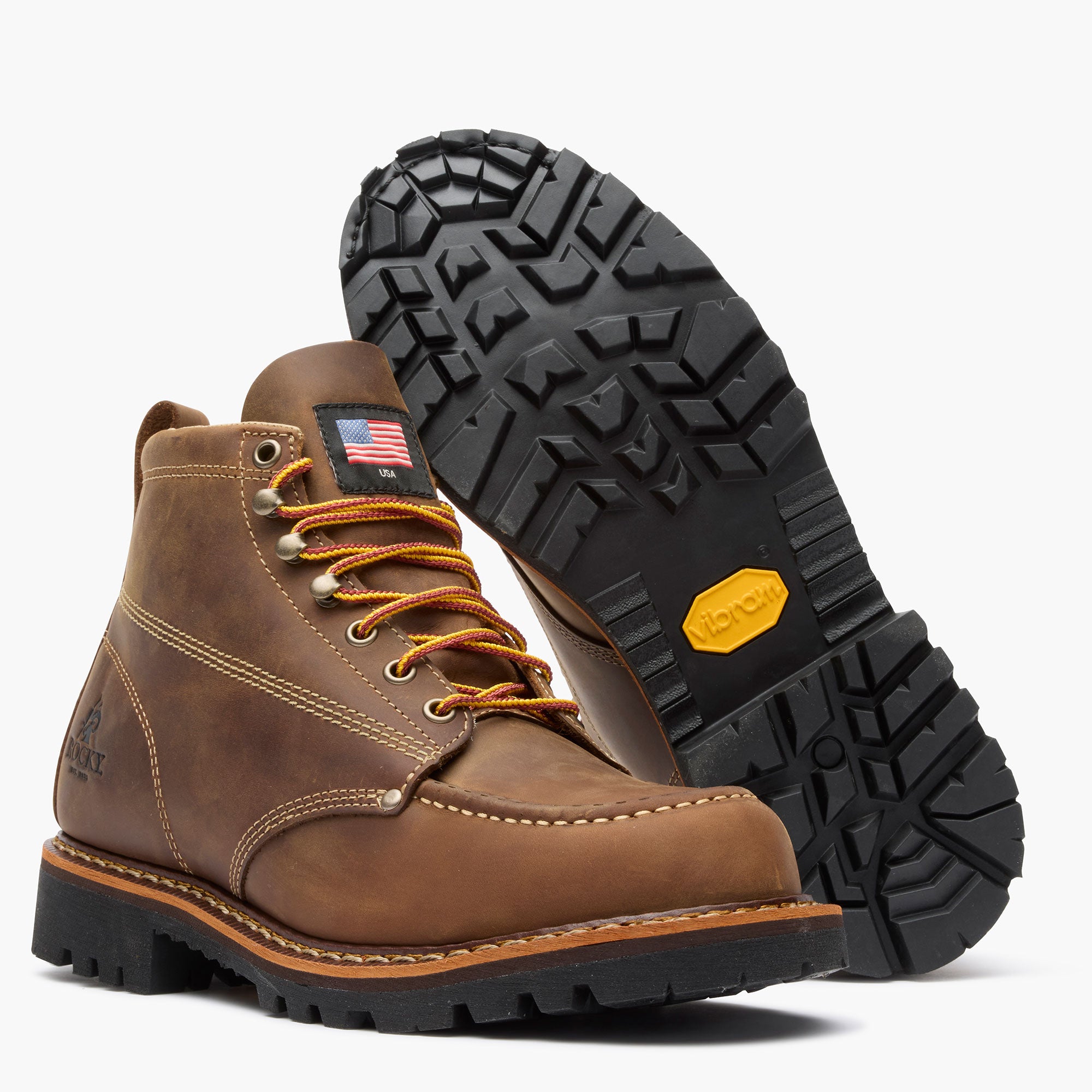 Rocky Heritage 32 USA-Made Work Boot – Rocky Boots