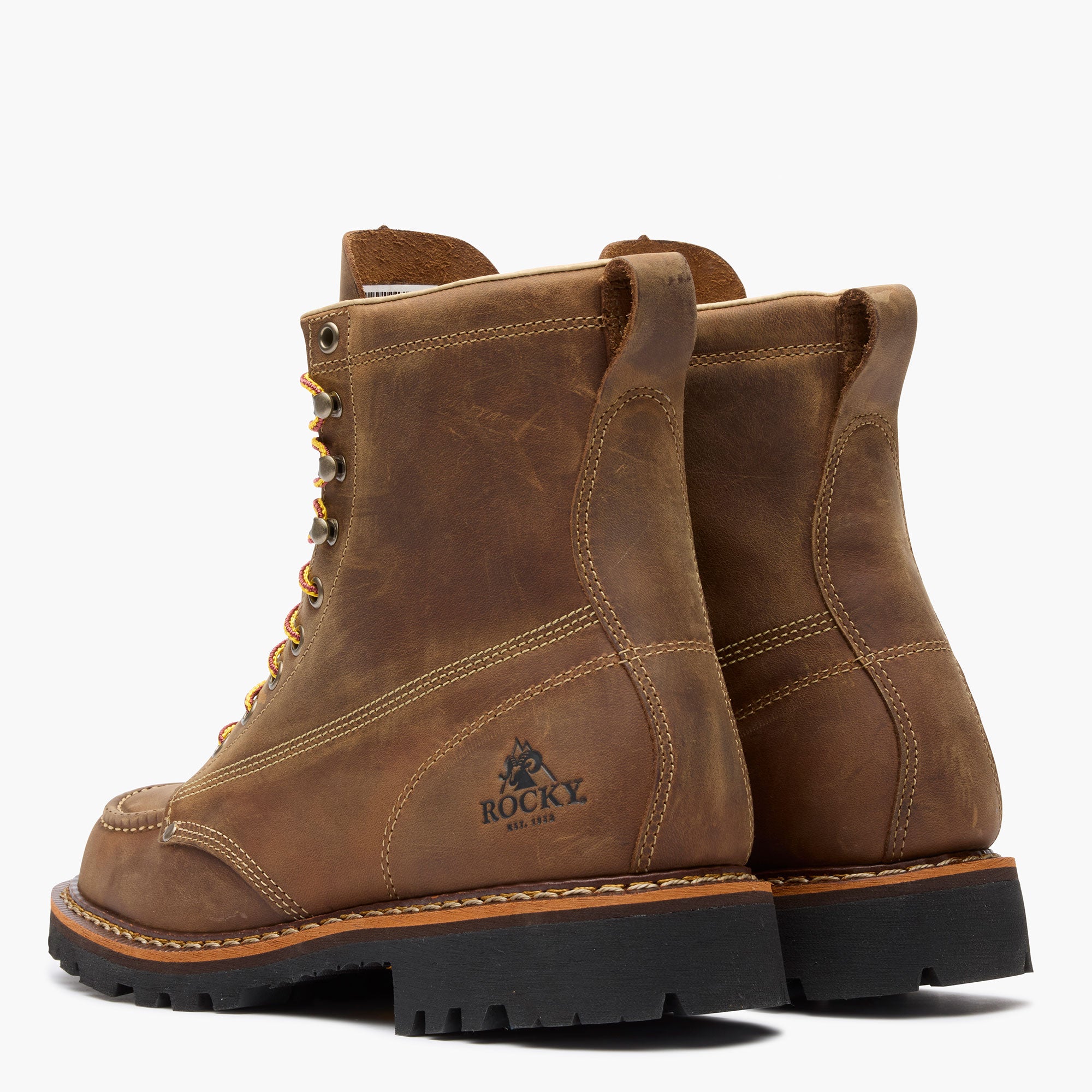 rockyman Rocky Heritage 32 USA-Made Work Boot – Rocky Boots