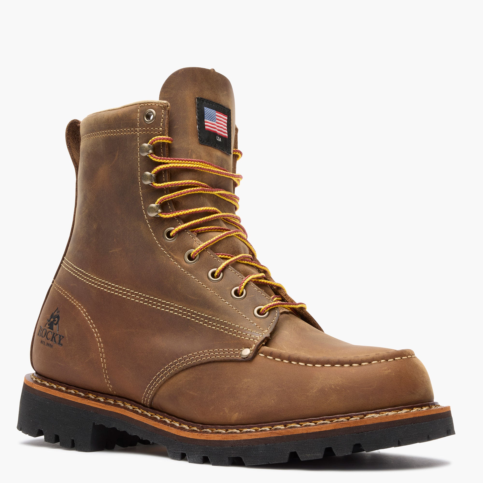 Rocky Heritage 32 USA-Made Work Boot – Rocky Boots