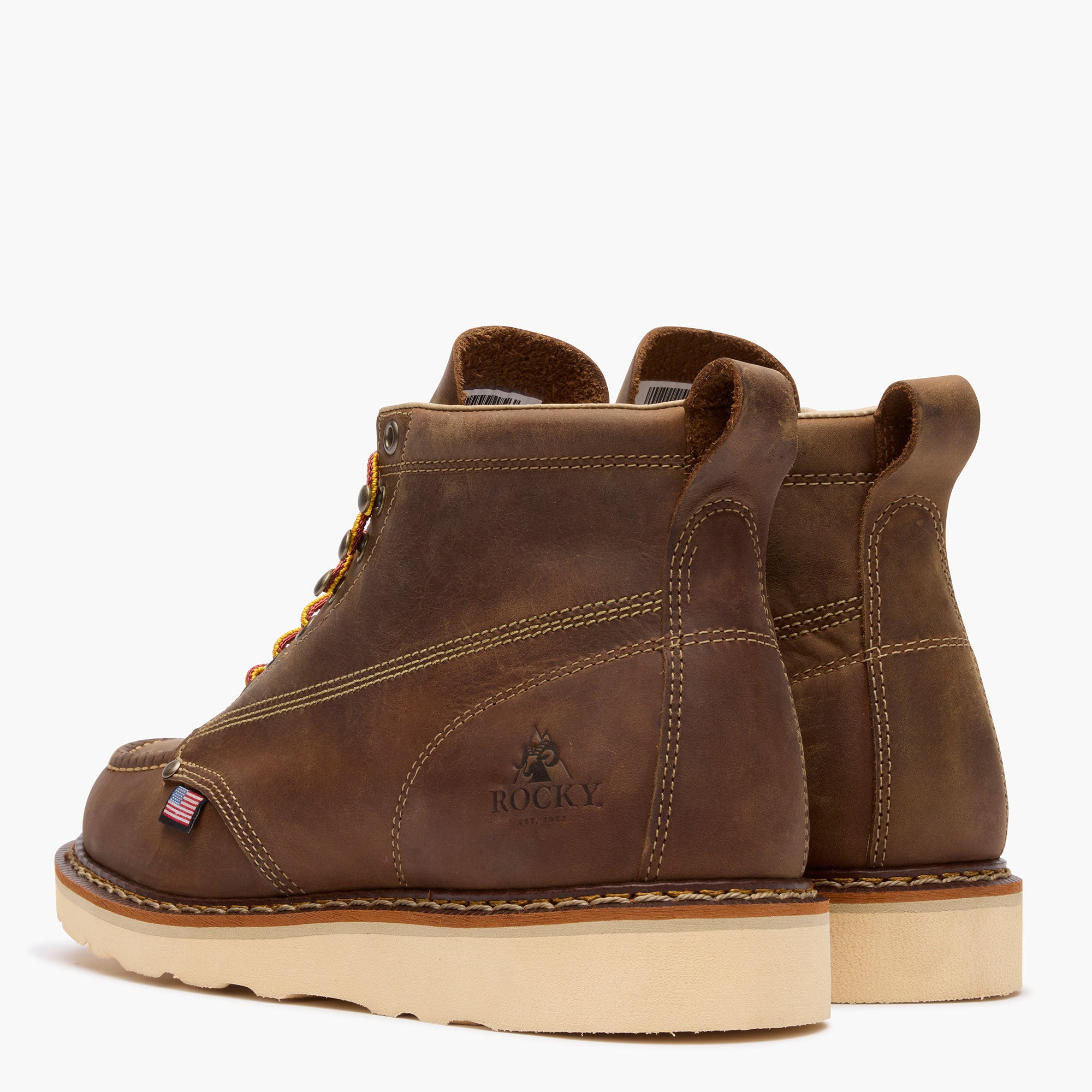 Rocky Heritage 32 USA-Made Work Boot - COMING SOON