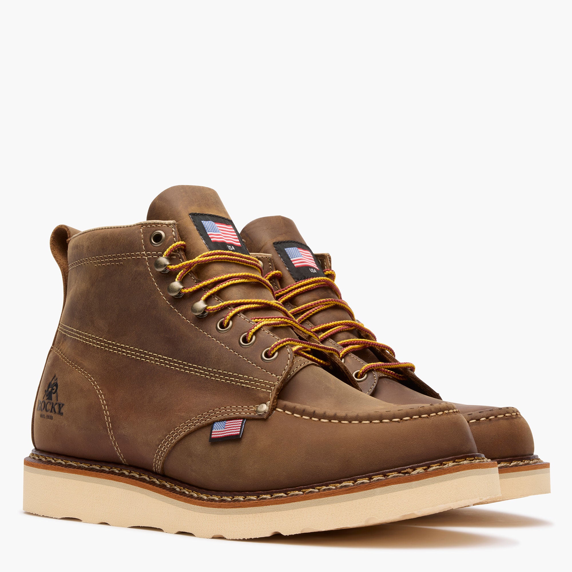 Rocky Heritage 32 USA-Made Work Boot - COMING SOON