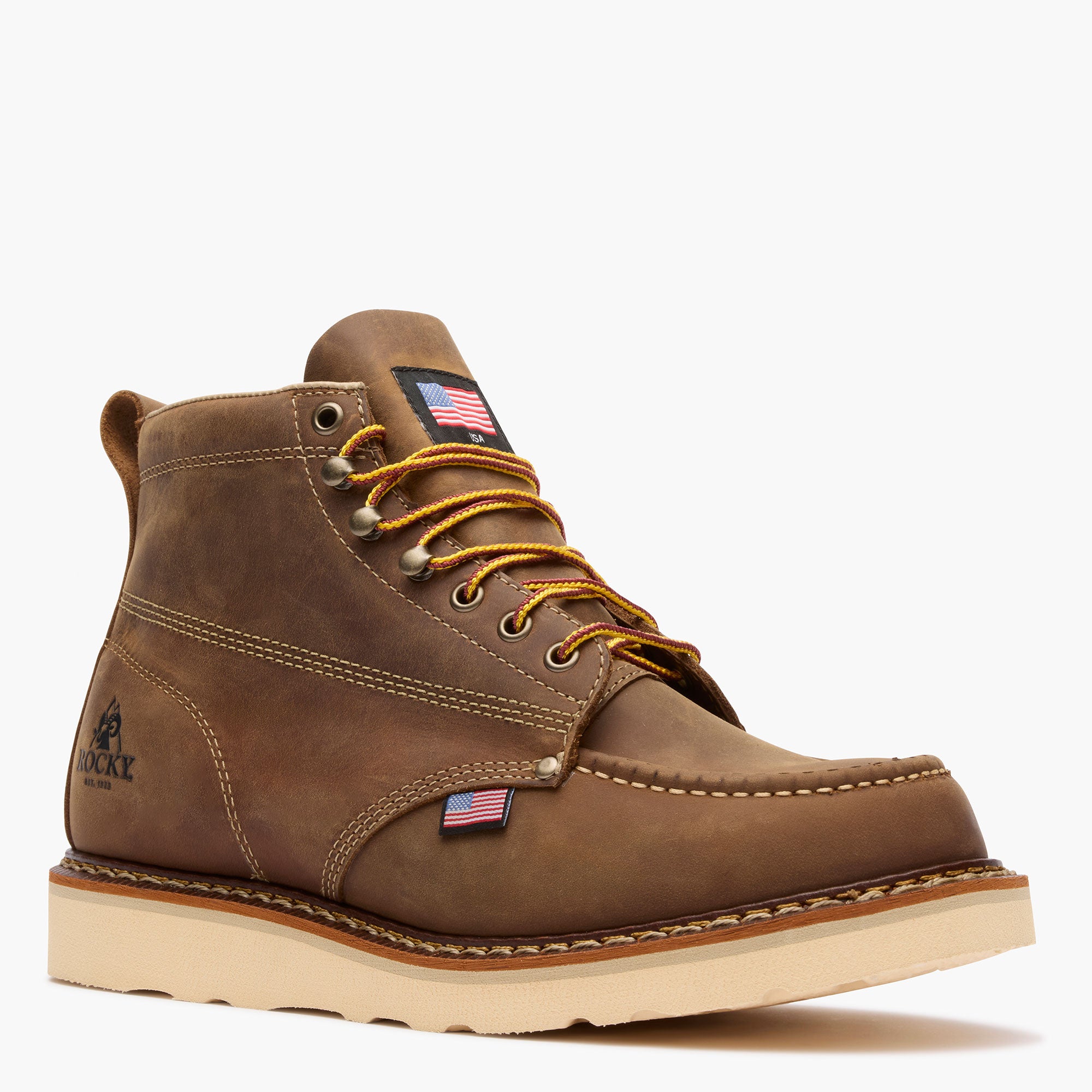 Rocky Heritage 32 USA-Made Work Boot - COMING SOON