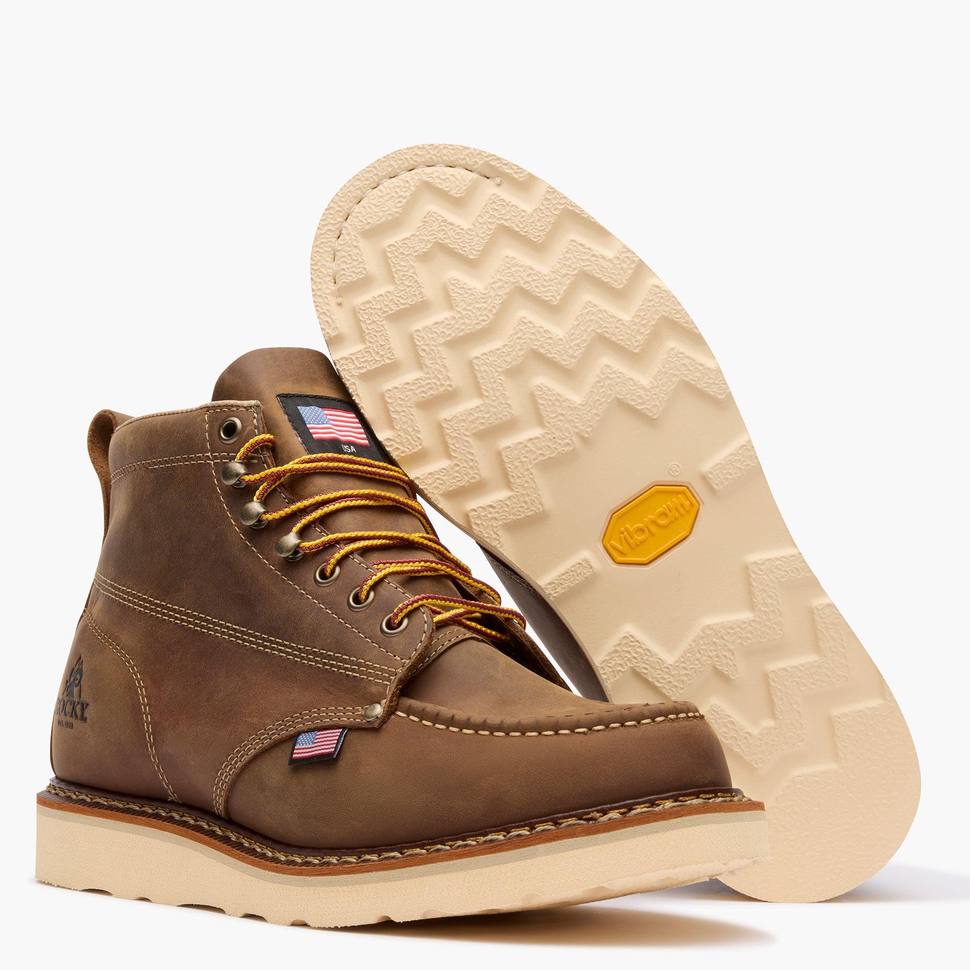 Rocky Heritage 32 USA-Made Work Boot - COMING SOON