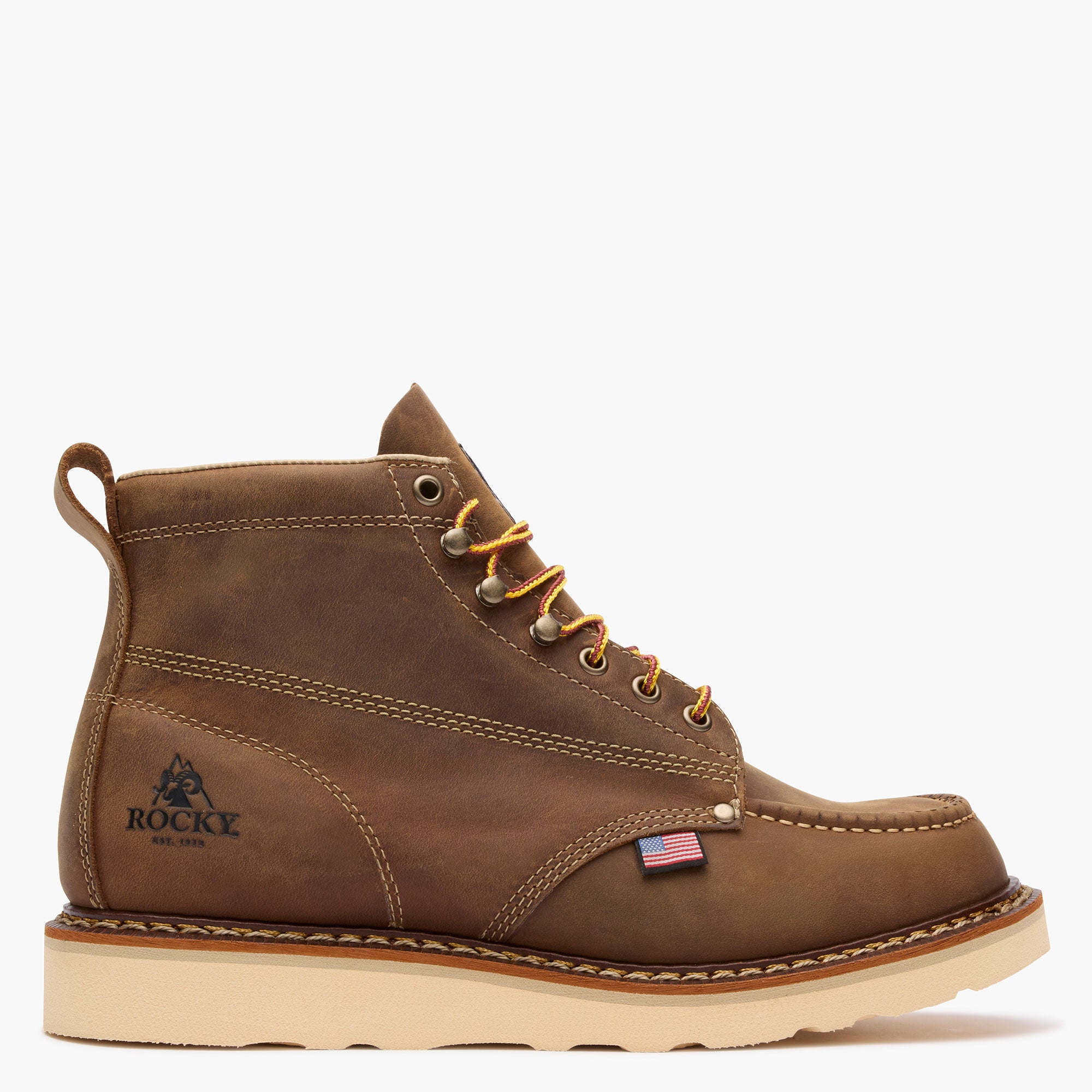 Rocky Heritage 32 USA-Made Work Boot - COMING SOON