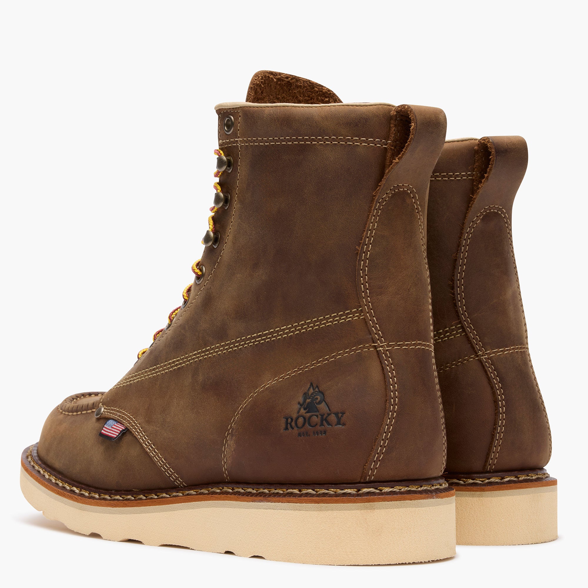 Rocky Heritage 32 USA-Made Work Boot - COMING SOON