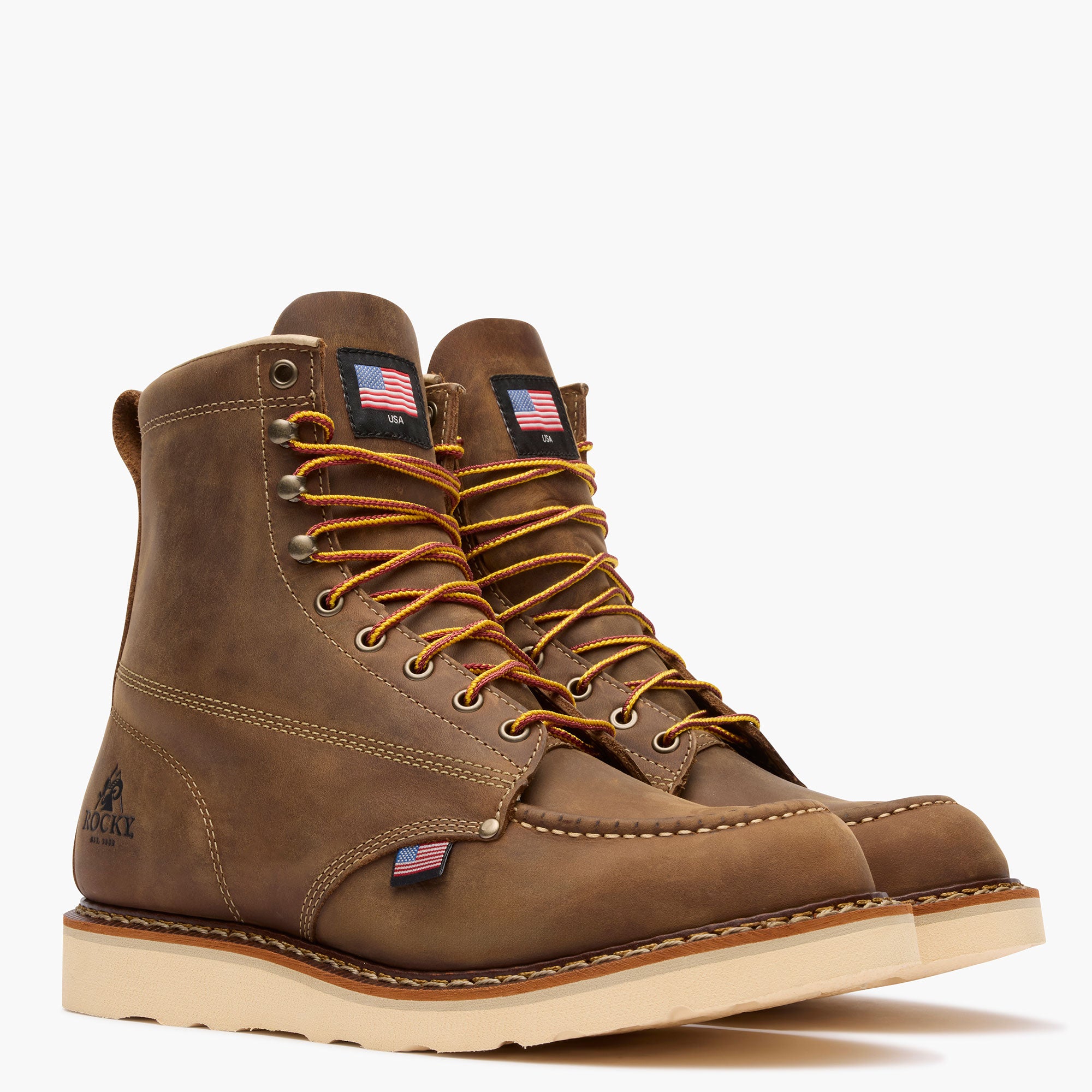 Rocky Heritage 32 USA-Made Work Boot - COMING SOON