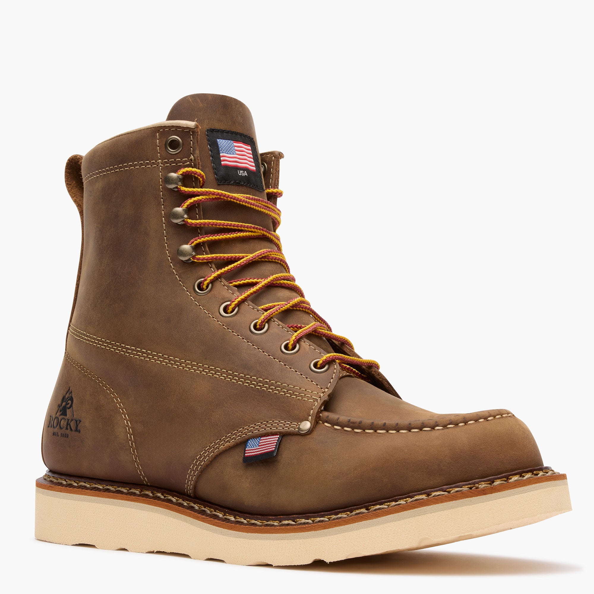 Rocky Heritage 32 USA-Made Work Boot - COMING SOON