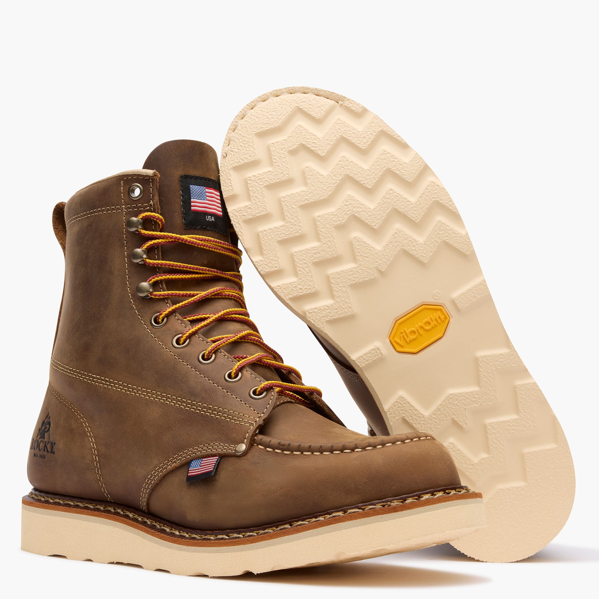 Rocky Heritage 32 USA-Made Work Boot - COMING SOON