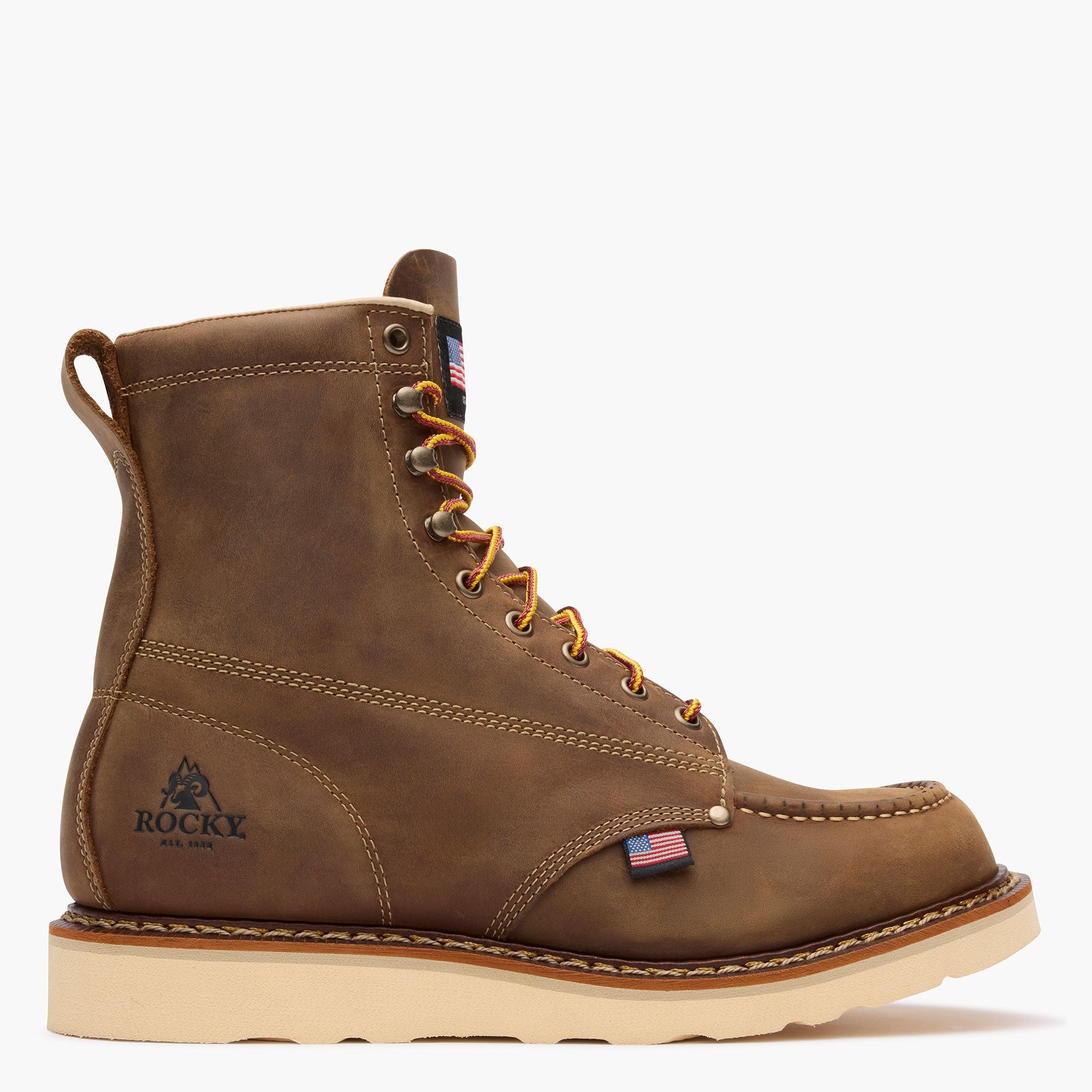 Rocky Heritage 32 USA-Made Work Boot - COMING SOON