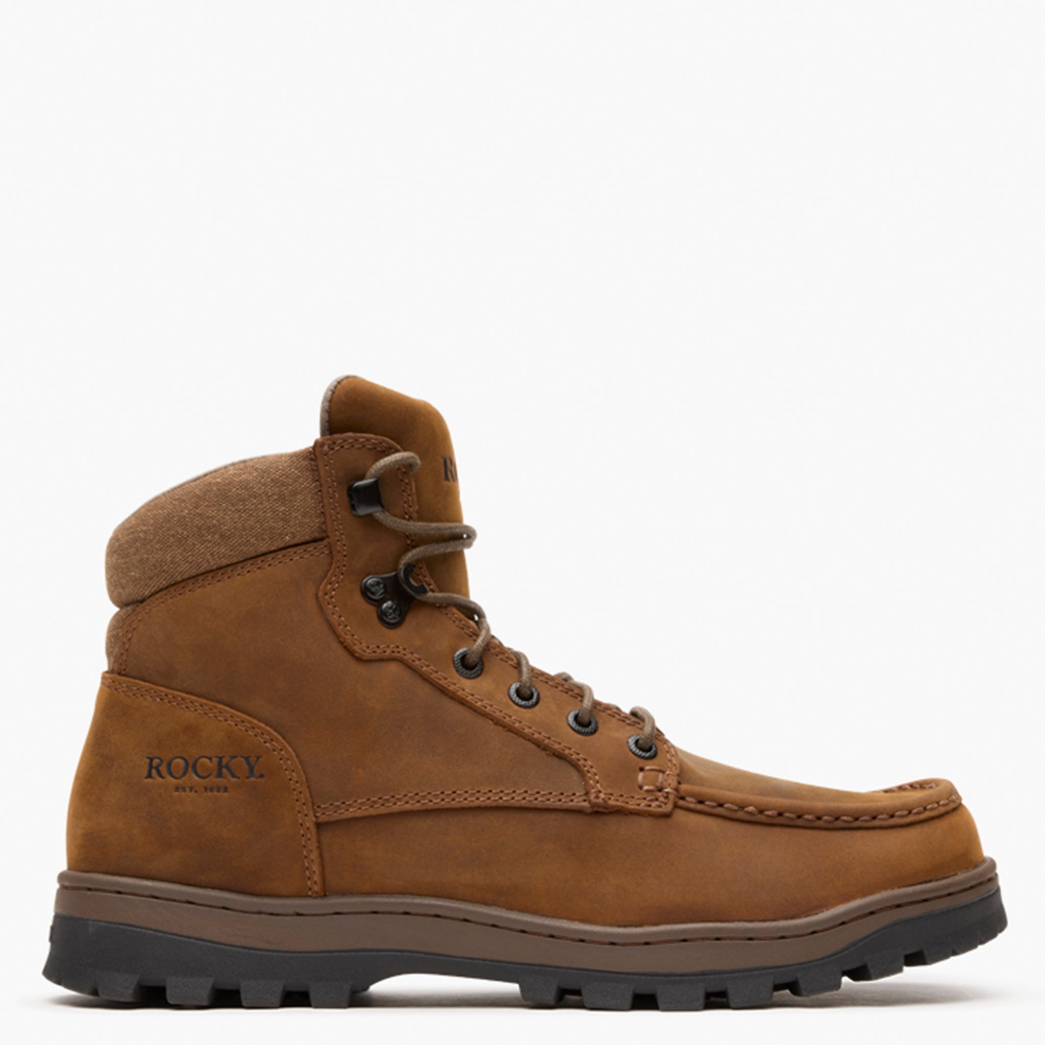 Rocky Outback LTE Mocc Toe Hiker Outdoor Boot