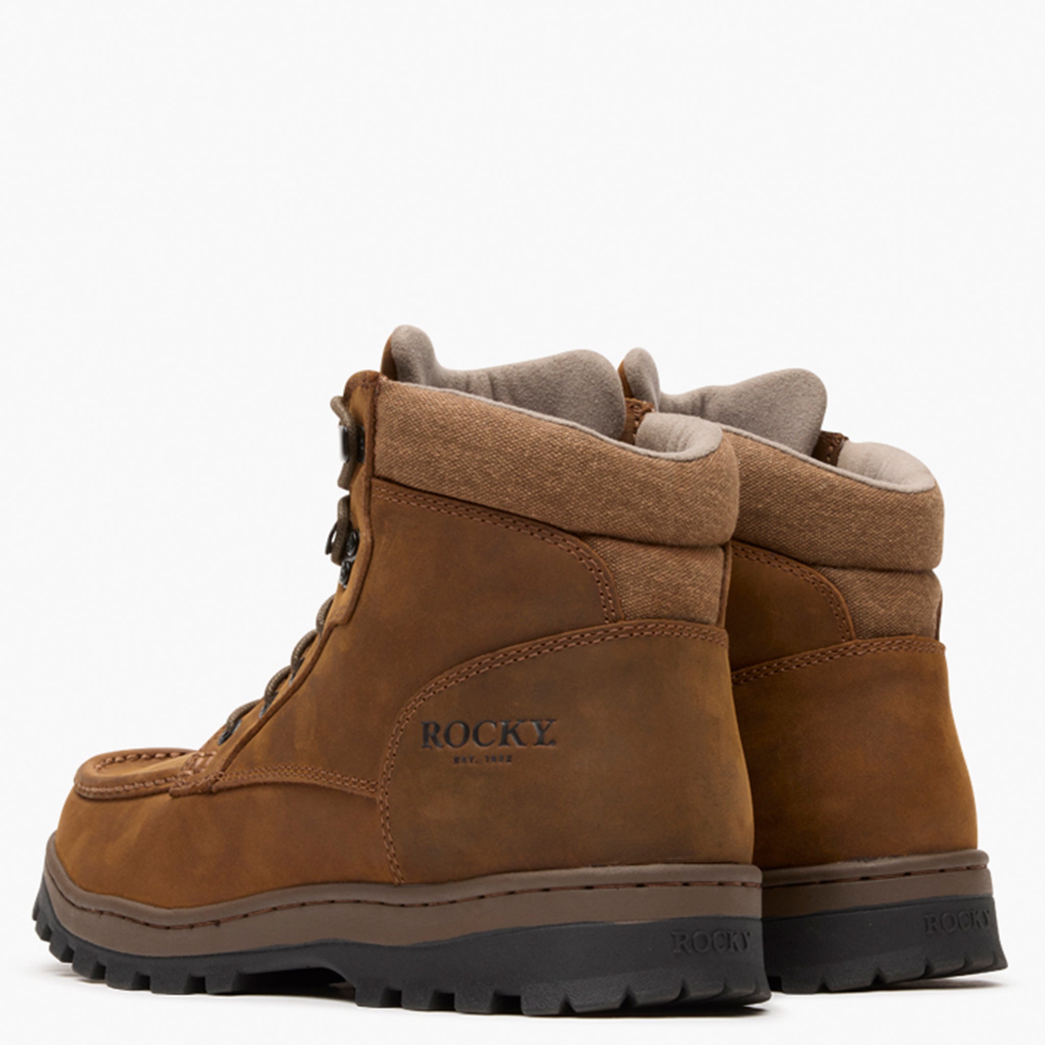 Rocky Outback LTE Mocc Toe Hiker Outdoor Boot