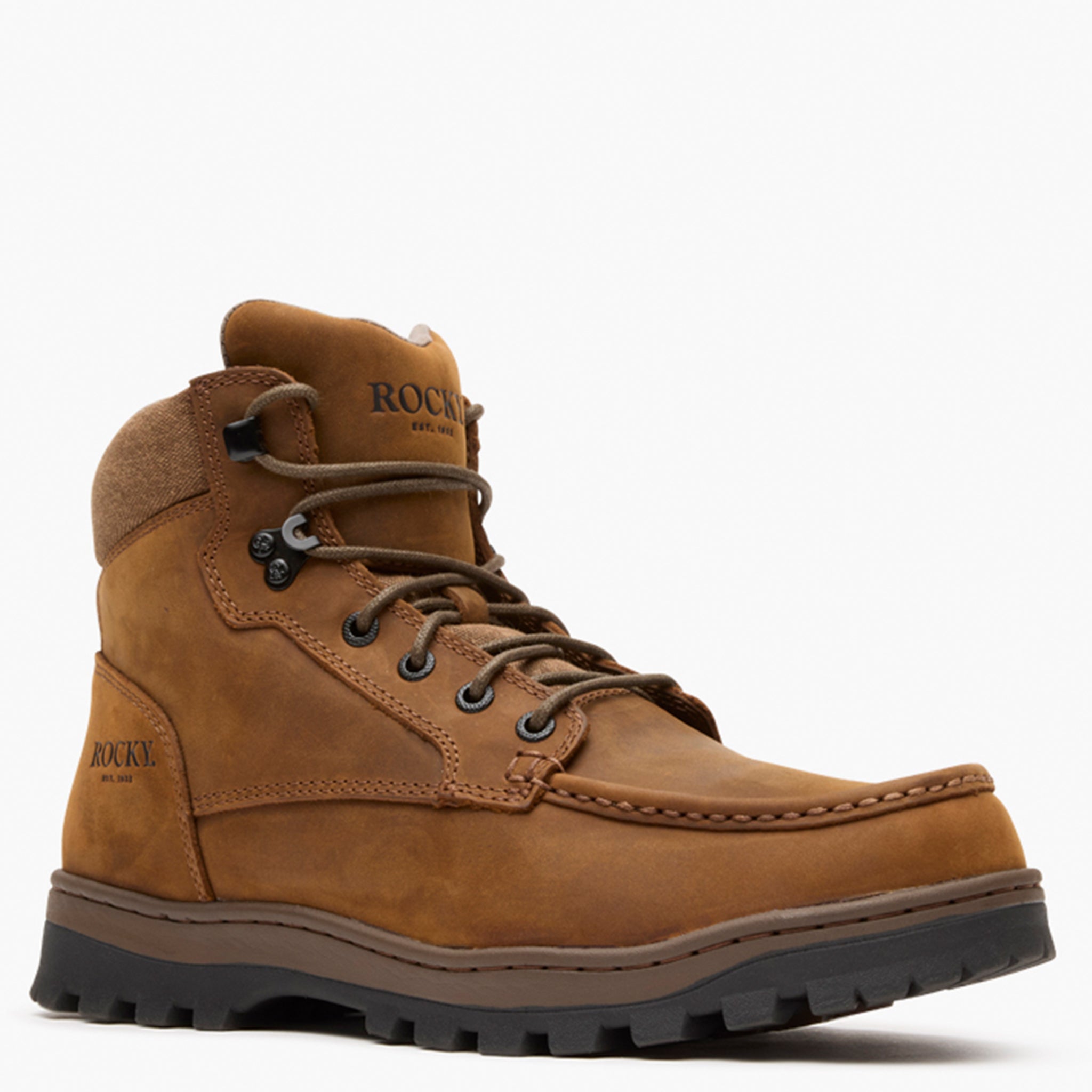 Rocky Outback LTE Mocc Toe Hiker Outdoor Boot