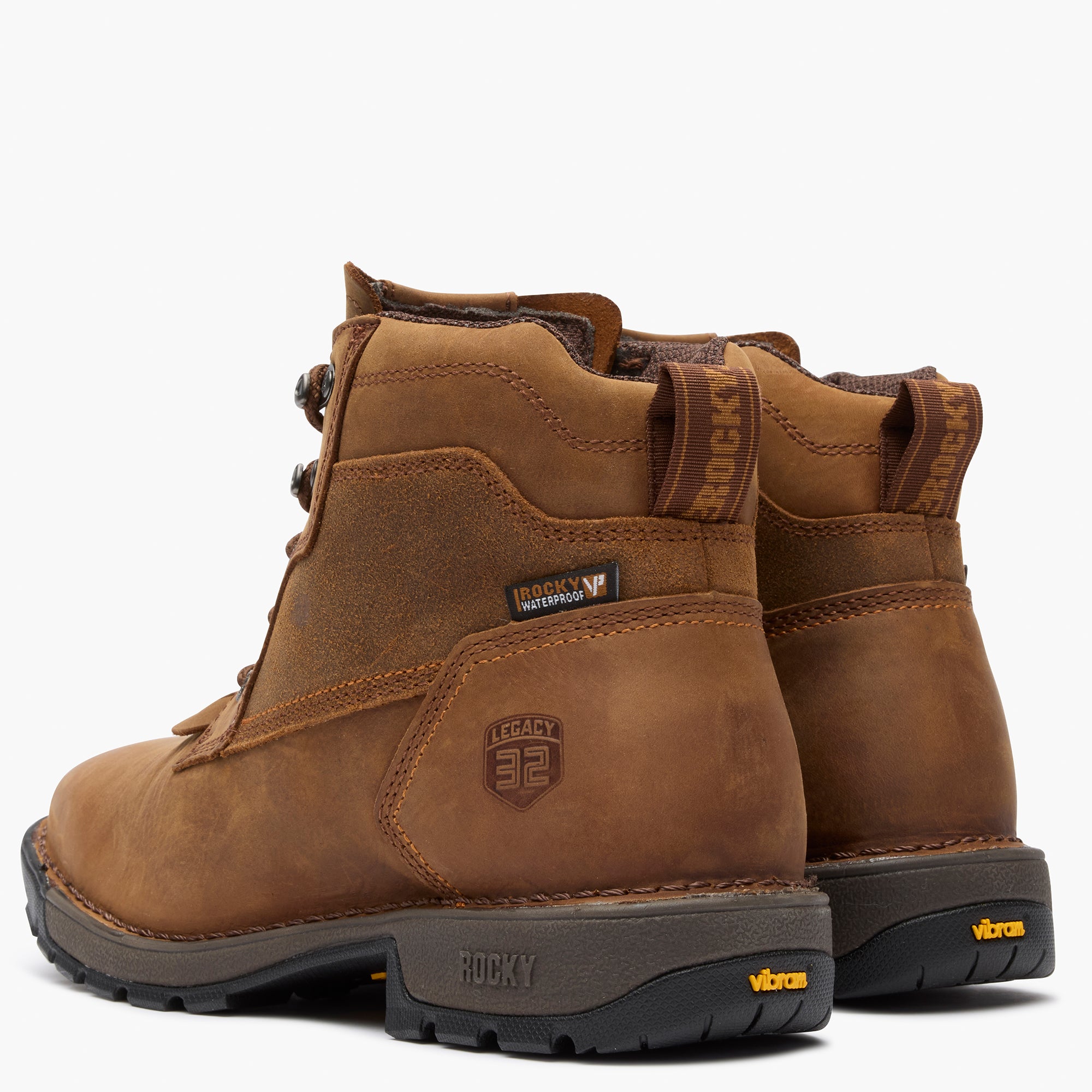 Rocky Legacy 32 Waterproof Western Lacer – Rocky Boots