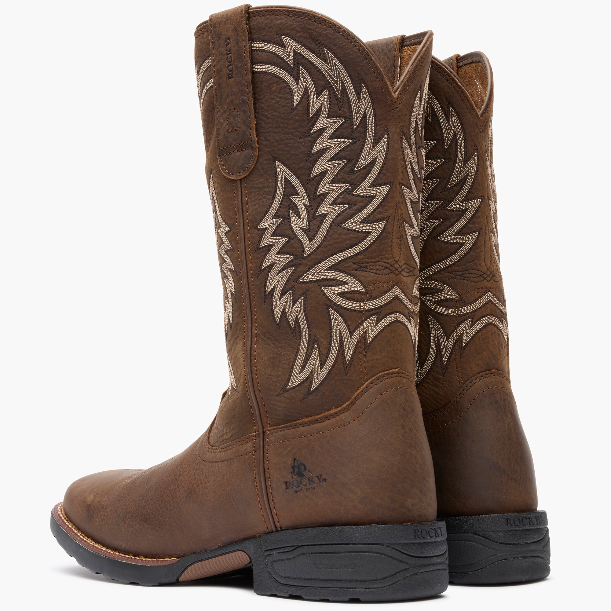 Rocky Bronco Western Boot