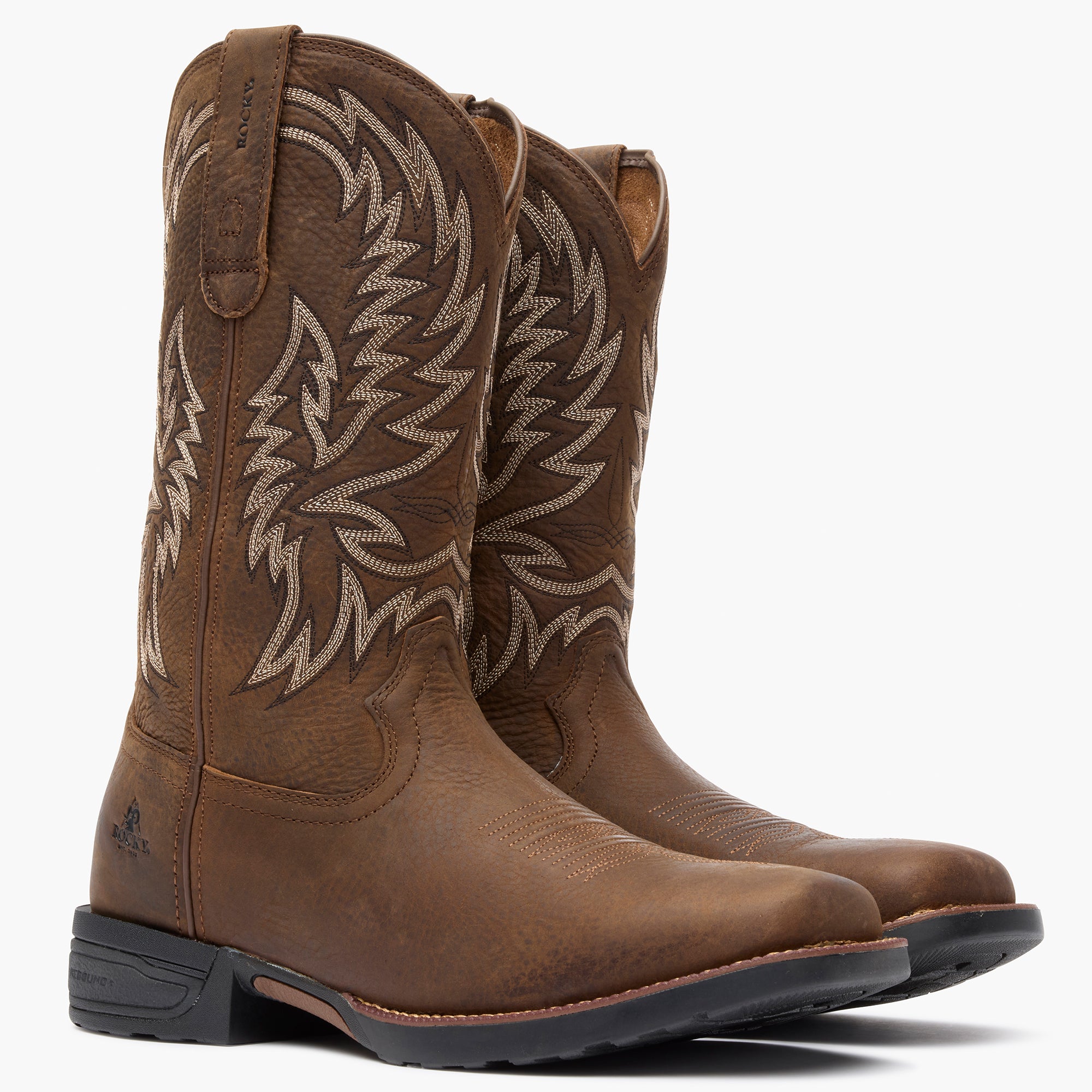 Rocky Bronco Western Boot