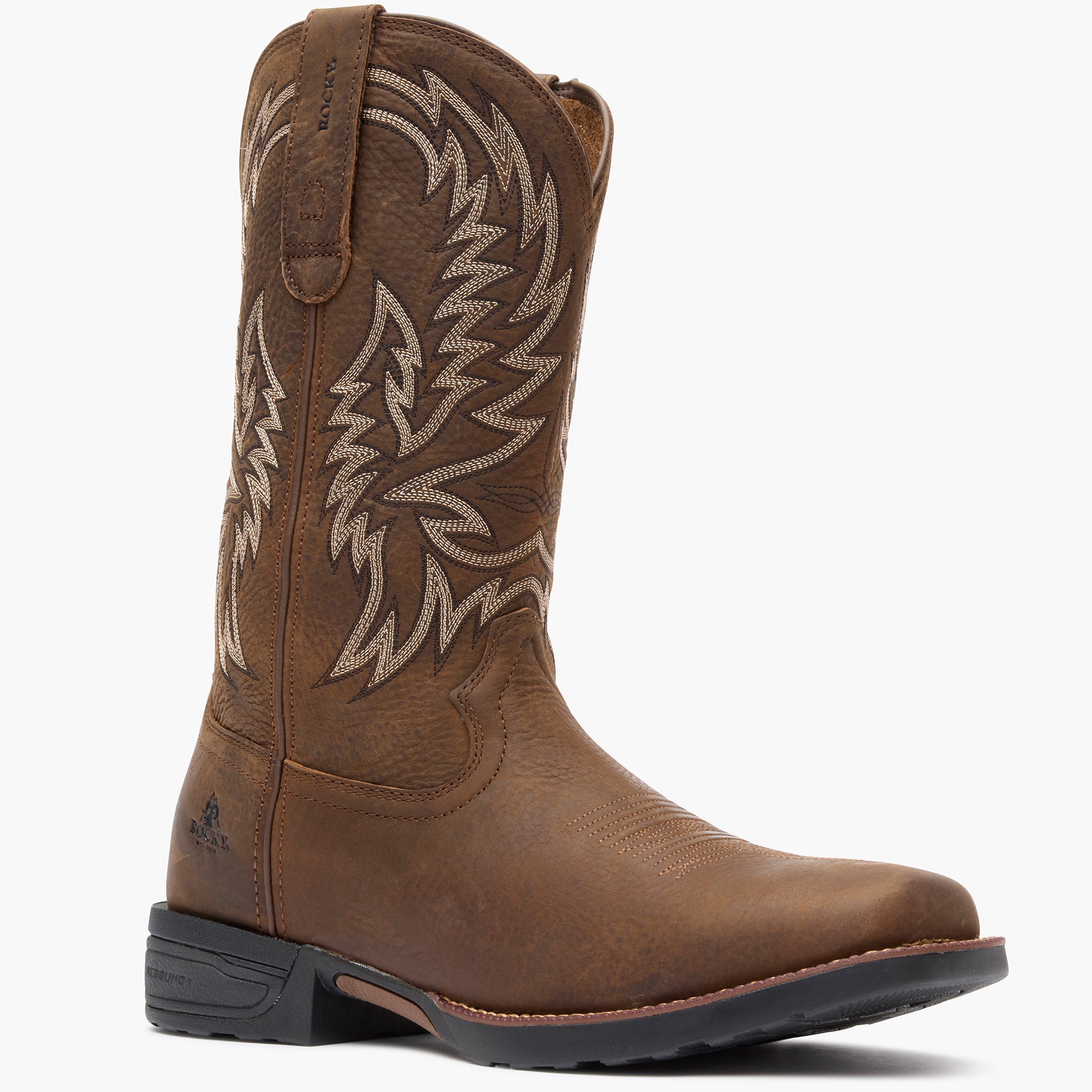 Rocky Bronco Western Boot