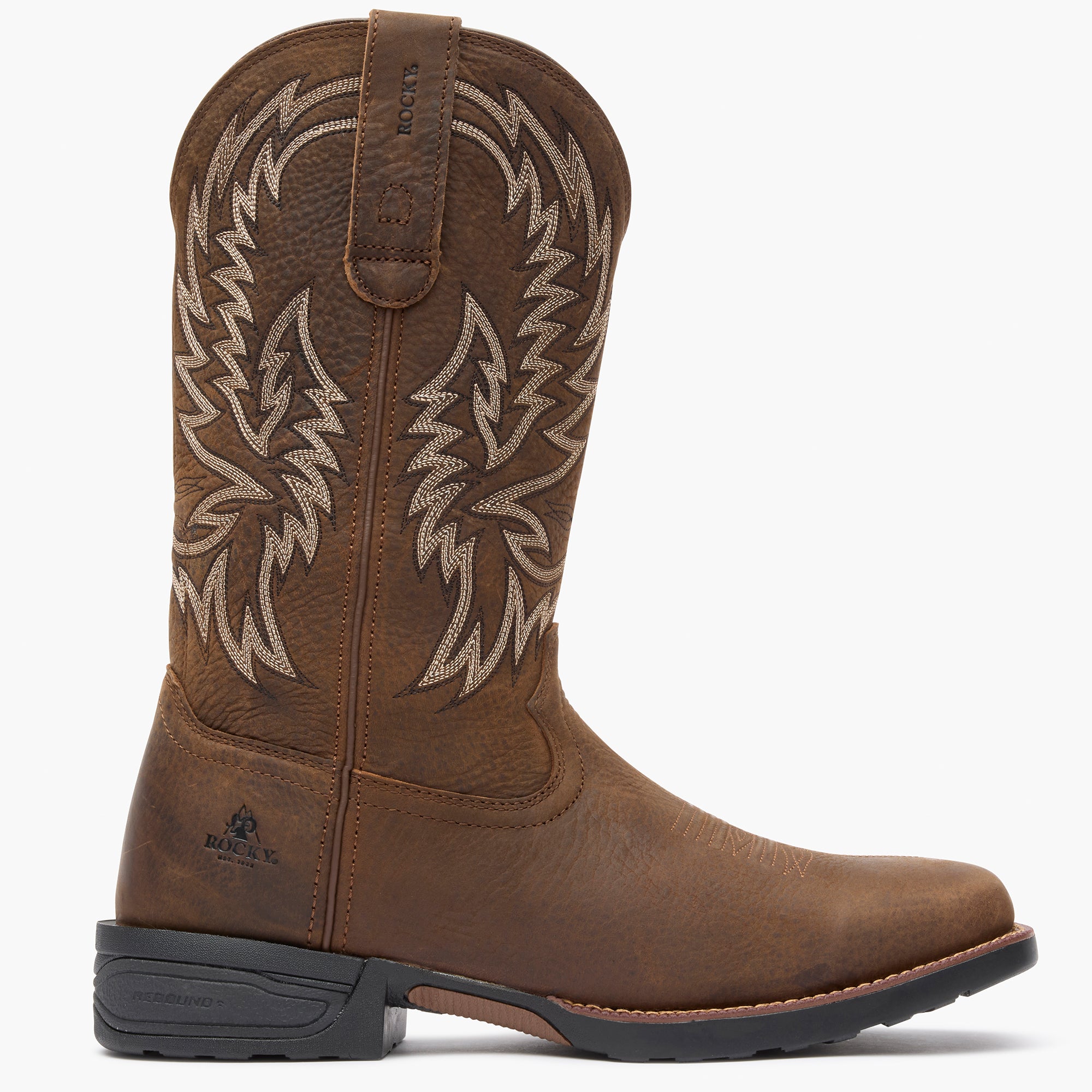 Rocky Bronco Western Boot