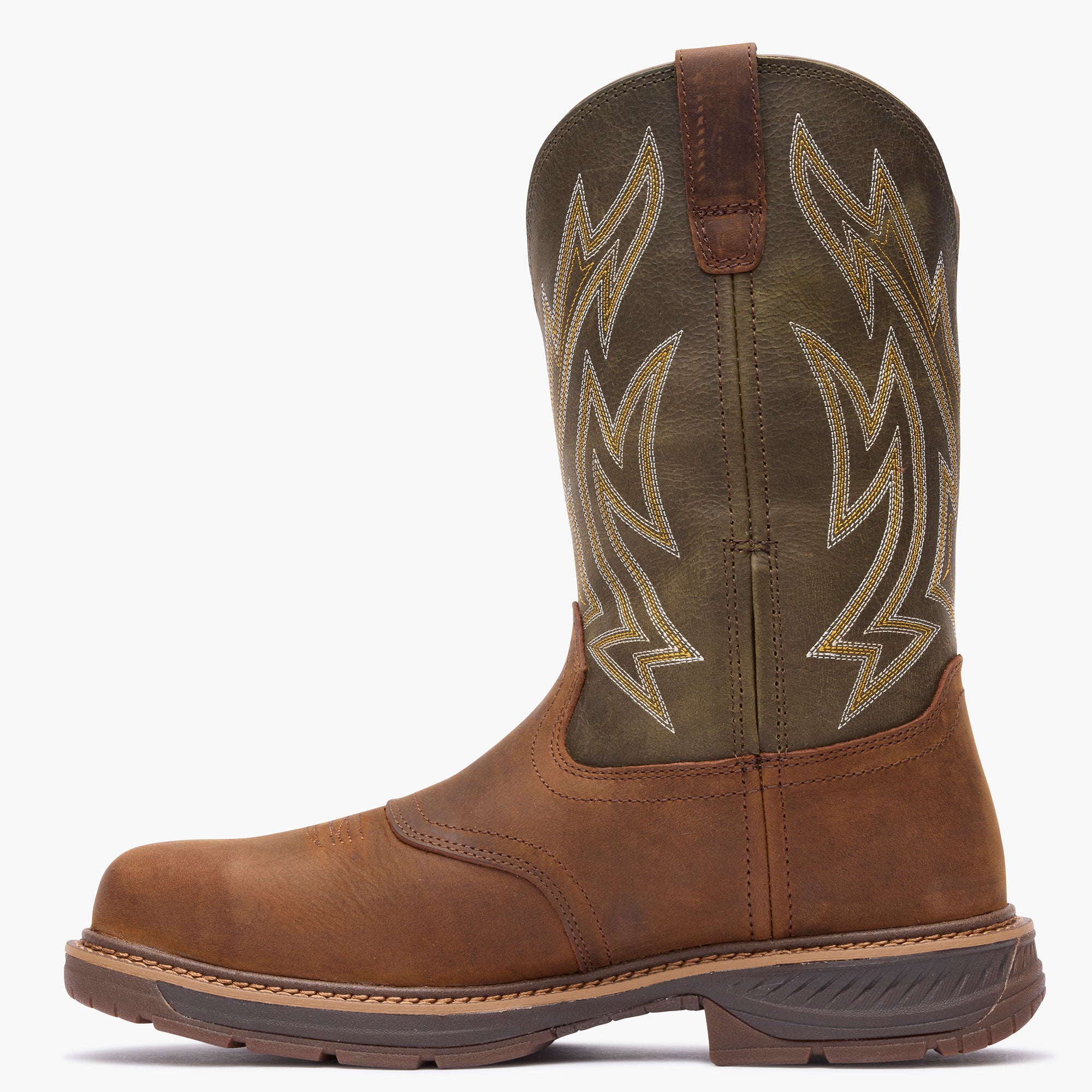 Rocky Ride LTE Carbon Toe Western Boot