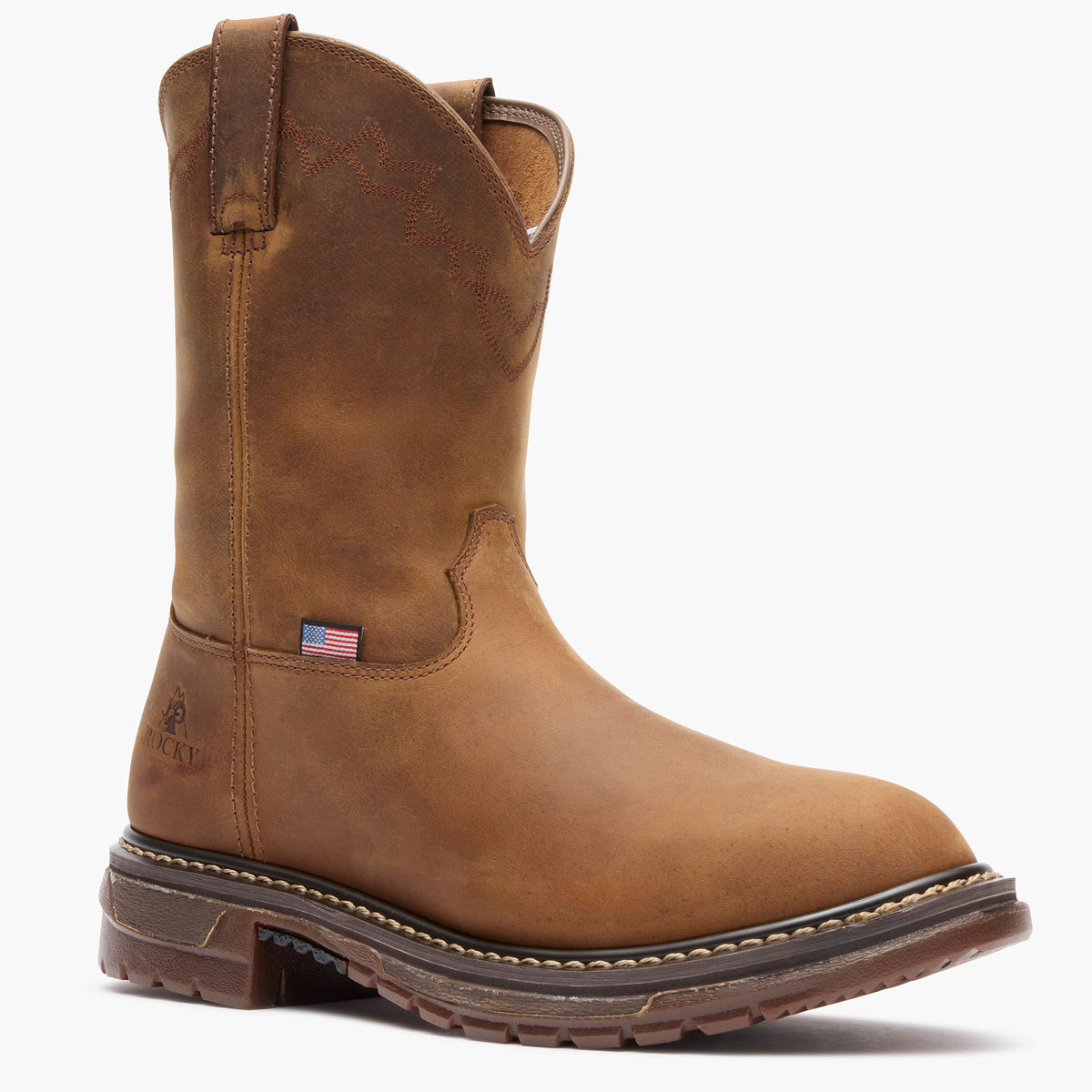Randy Roper Rides Rocky Original Ride Roper Western Boot – Rocky Boots
