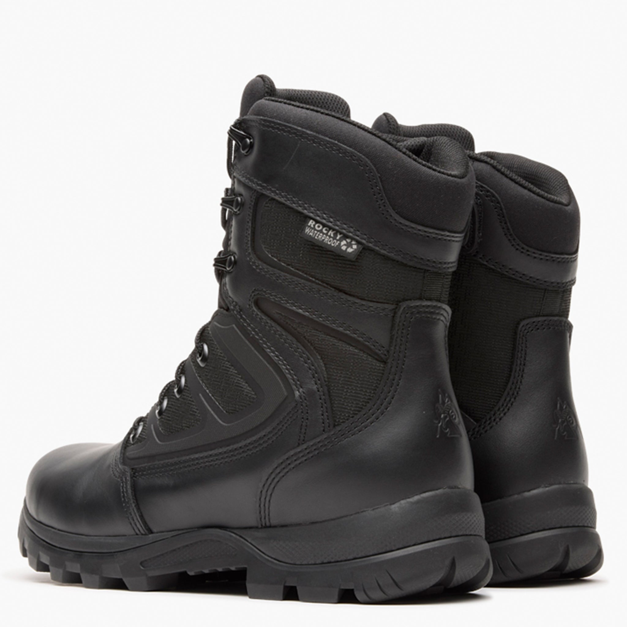 Rocky Enforcer 8” Waterproof Military Boot