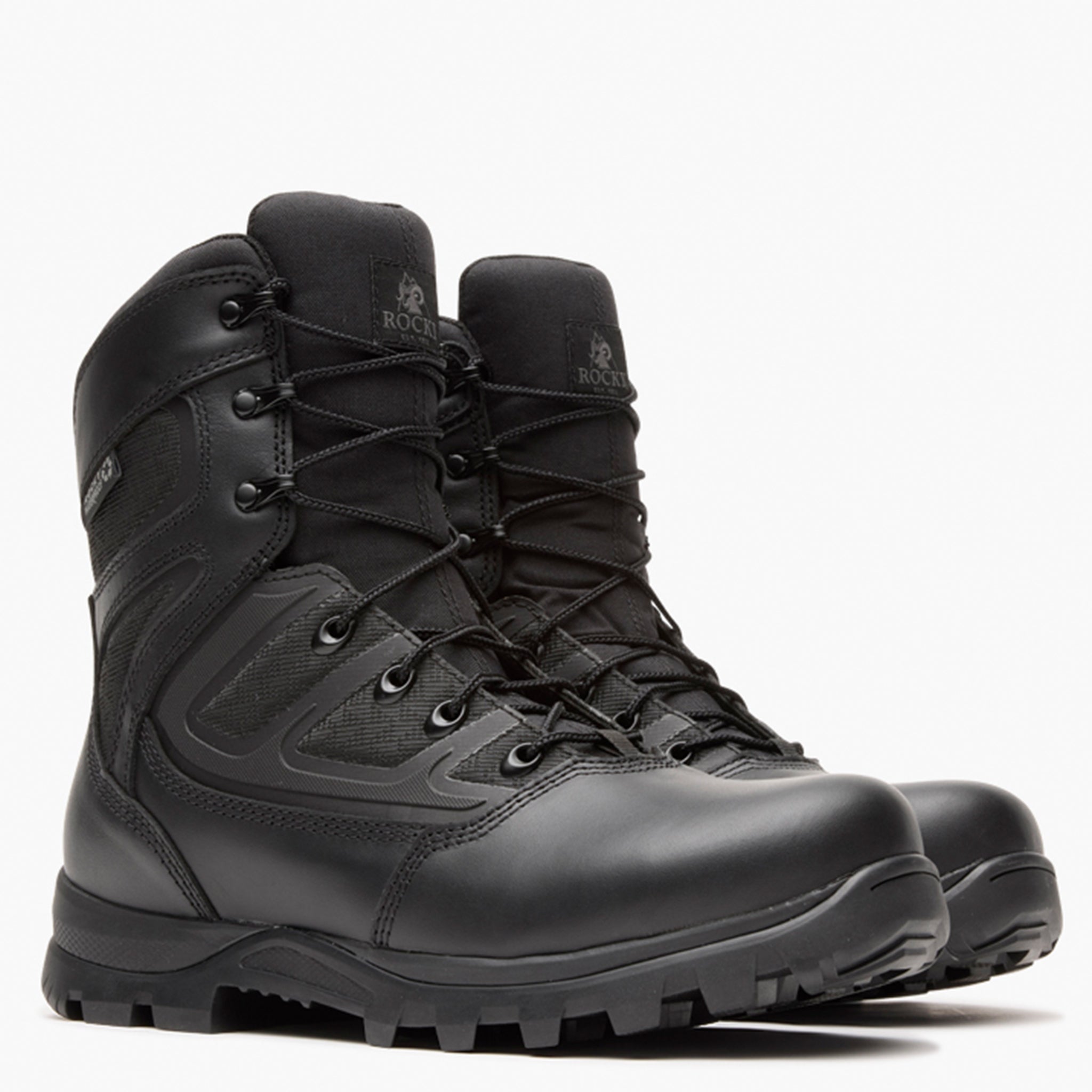 Rocky Enforcer 8” Waterproof Public Service Boot – Rocky Boots