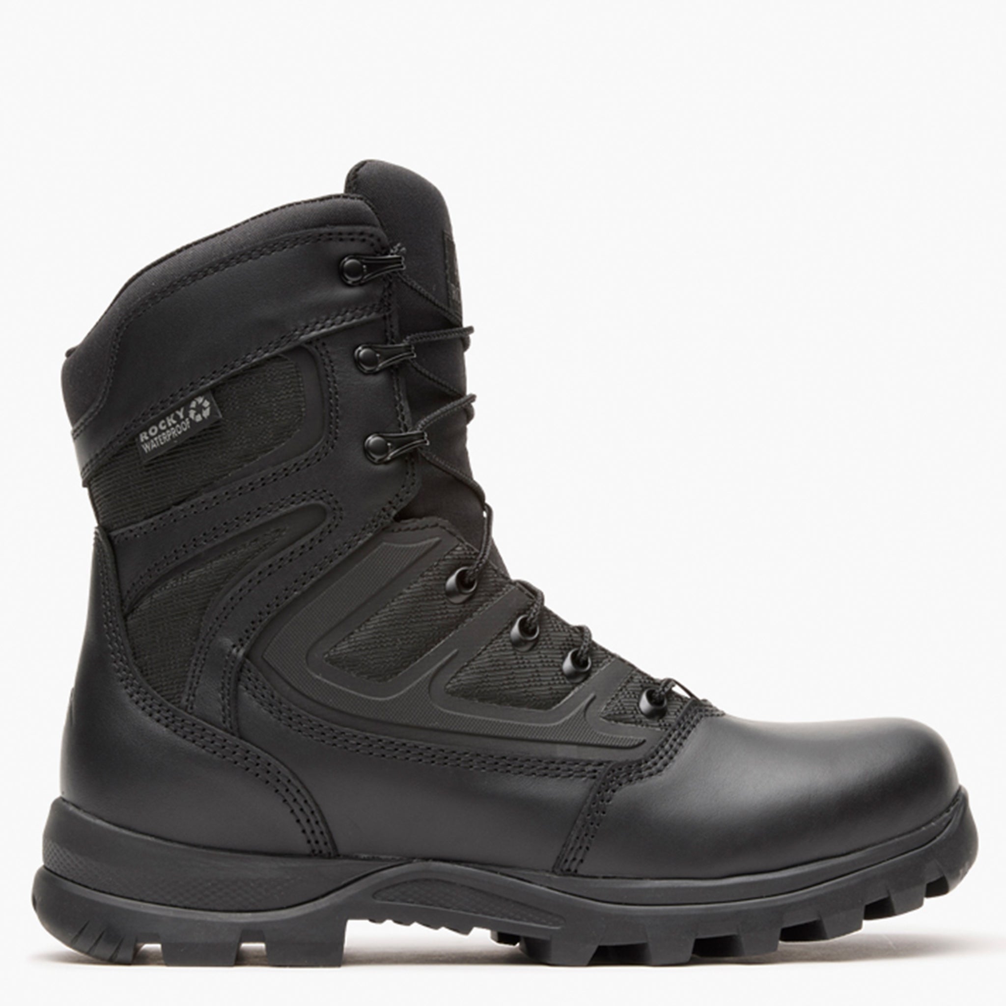 Rocky Enforcer 8” Waterproof Military Boot