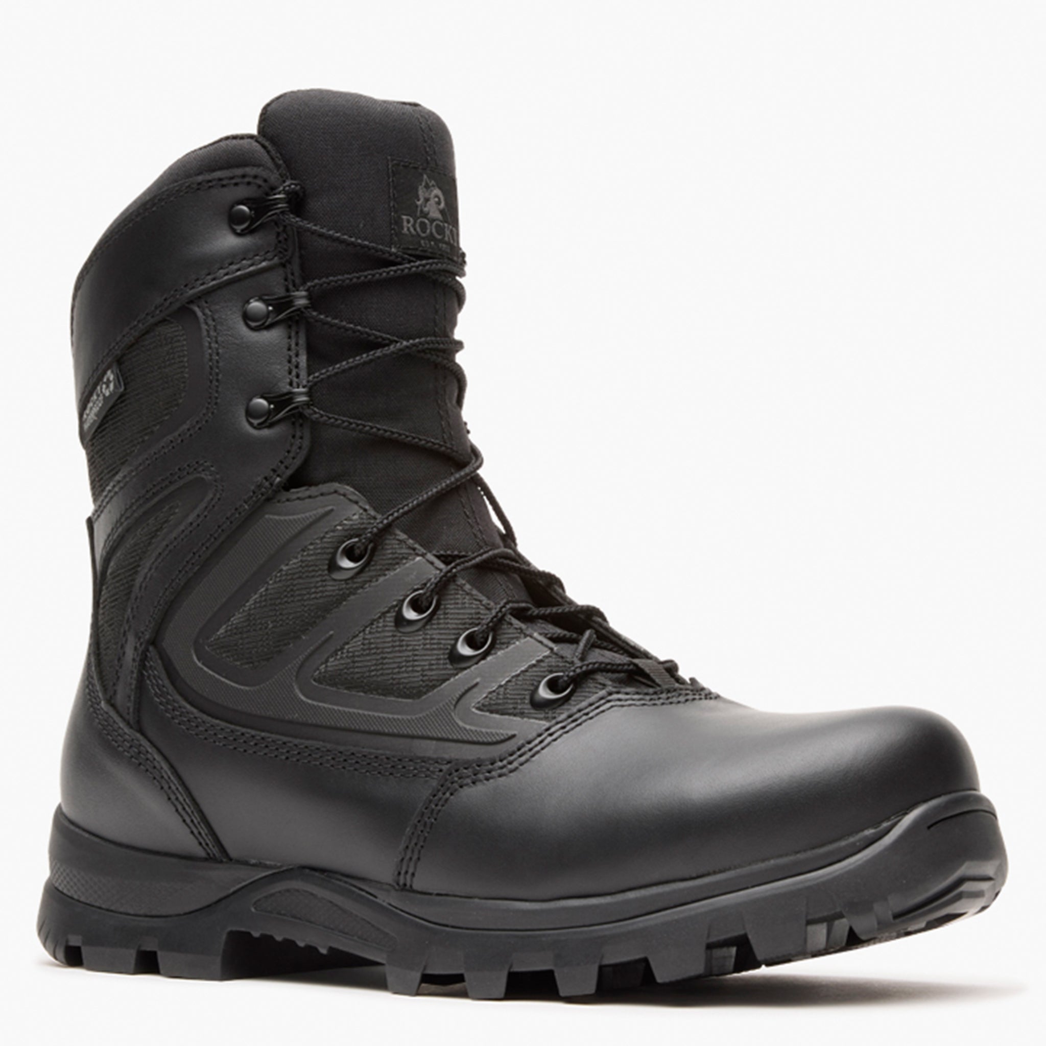 Rocky Enforcer 8” Waterproof Military Boot