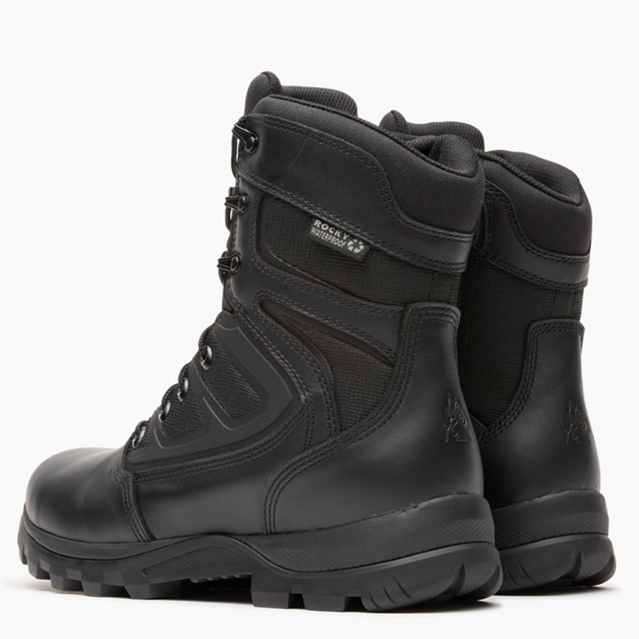 Rocky Enforcer 8” Composite Toe Public Service Boot – Rocky Boots