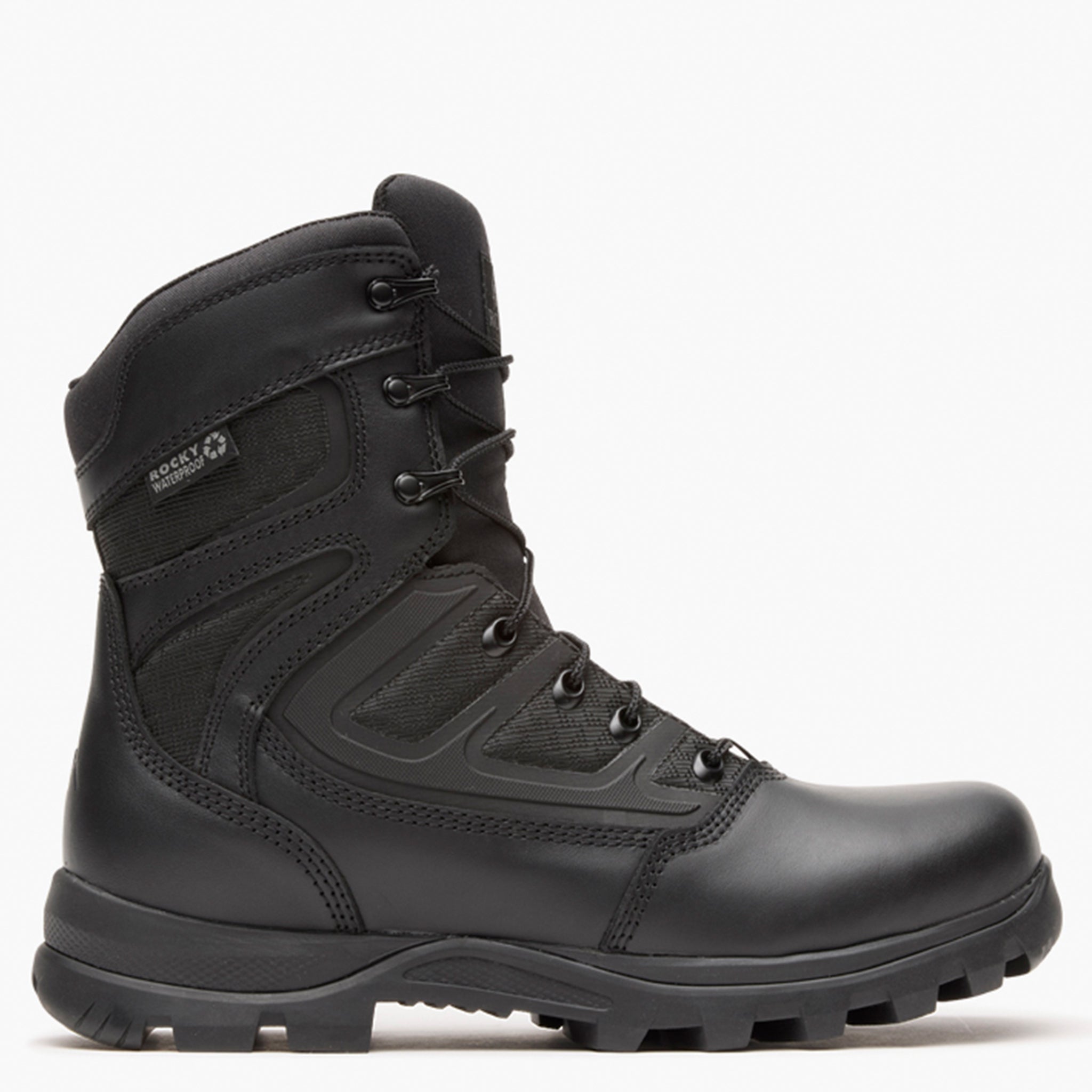38-kT ヘリノックス × ADVENTURE IS OUT THERE! Rocky Enforcer 8” Composite Toe Public Service Boot – Rocky Boots