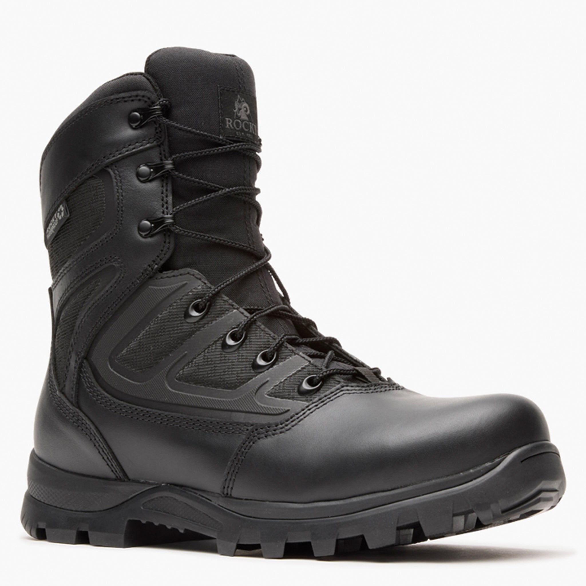 Rocky Enforcer 8” Composite Toe Public Service Boot – Rocky
