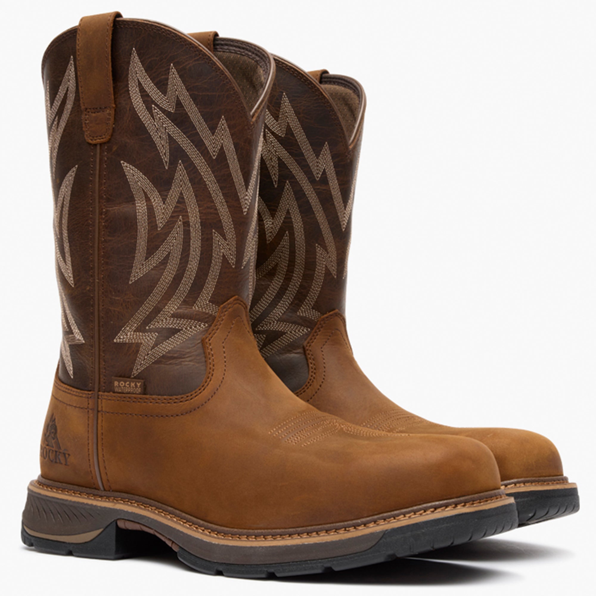 Rocky Original Ride LTE Carbon Toe Western Boot